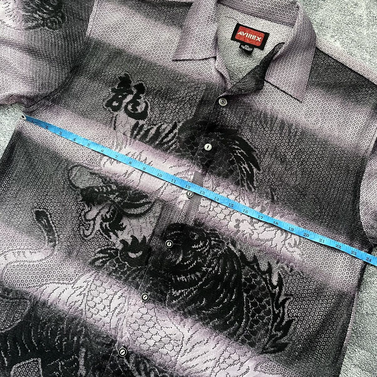 Avirex RARE🔥Avirex Tiger VS Dragon shirt Size US XXL / EU 58 / 5 - 10 Thumbnail