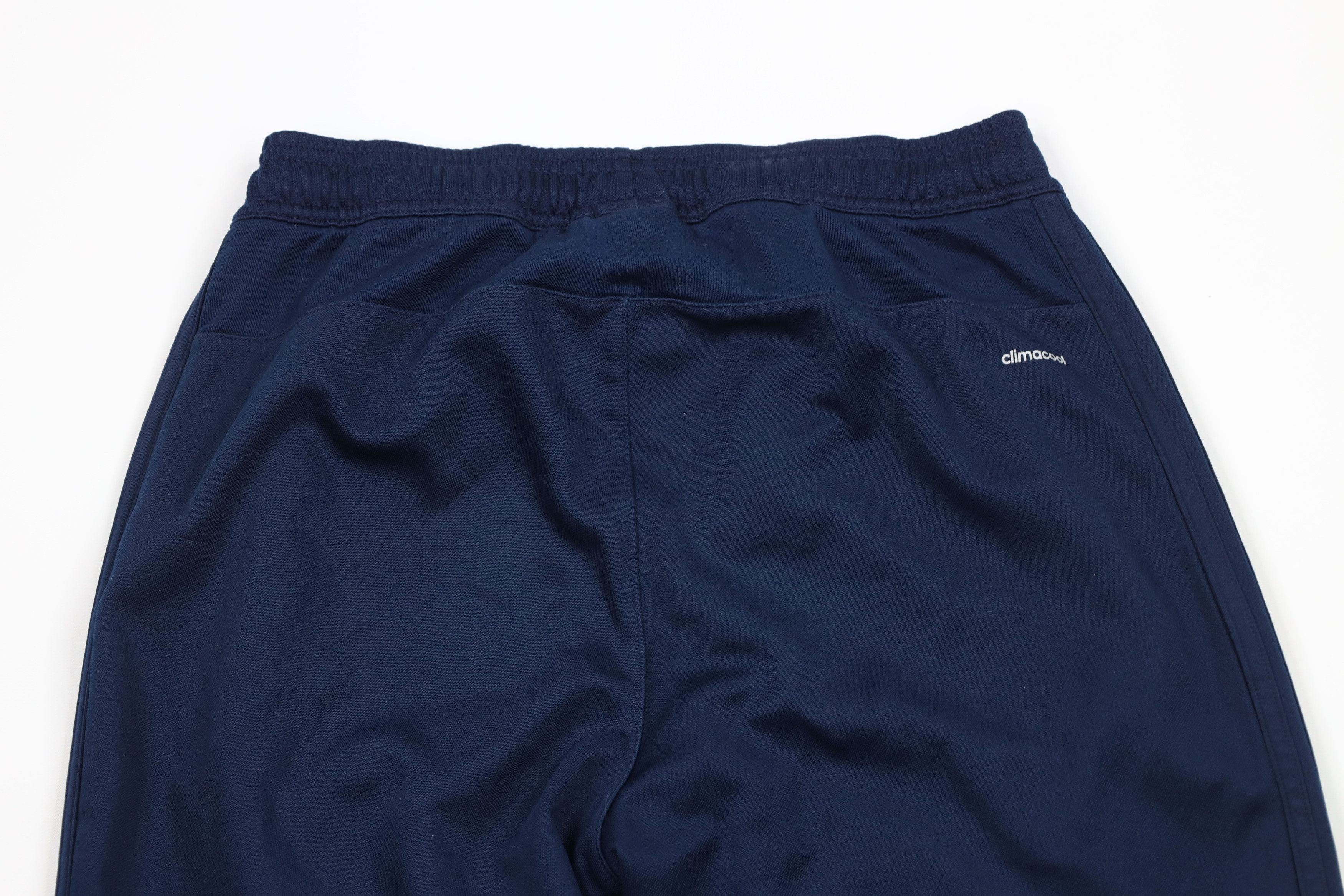 Adidas × Vintage Vintage Adidas Out Soccer Tapered Leg Warm Up Pants Blue Size US 32 / EU 48 - 9 Thumbnail