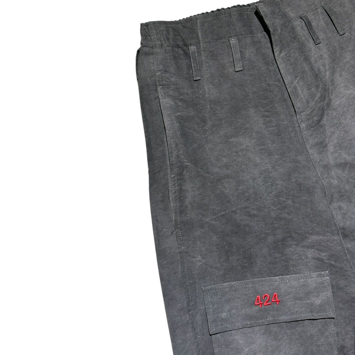 424 Workwear zippered adjustable cargo Size US 30 / EU 46 - 2 Thumbnail