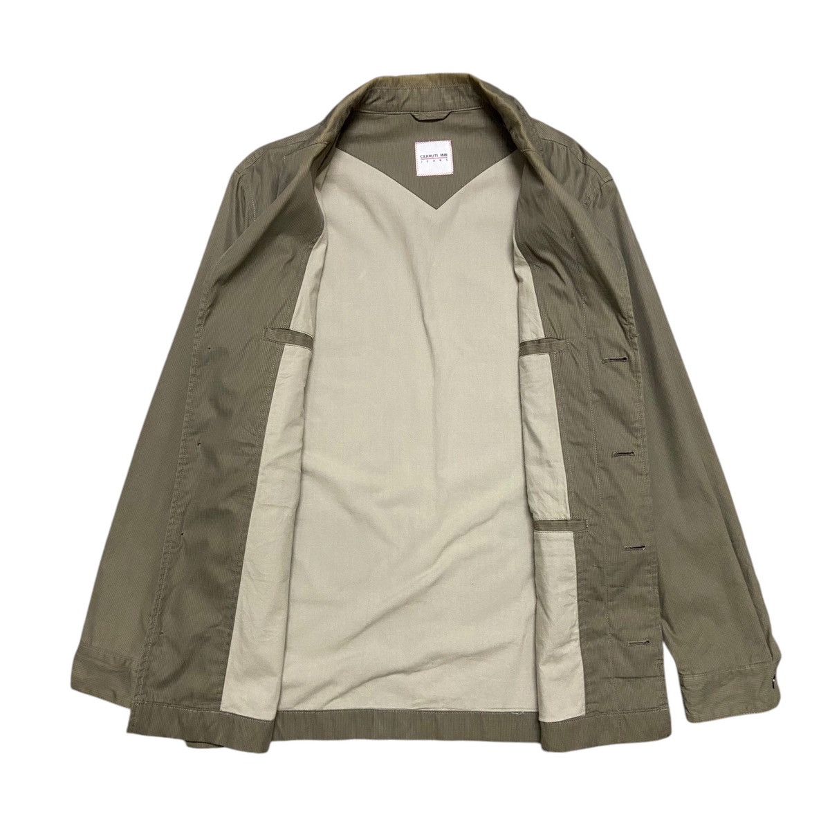 Cerruti 1881 × Designer × Nigel Cabourn Cerruti 1881 Jeans Parka Jacket Size US L / EU 52-54 / 3 - 3 Thumbnail