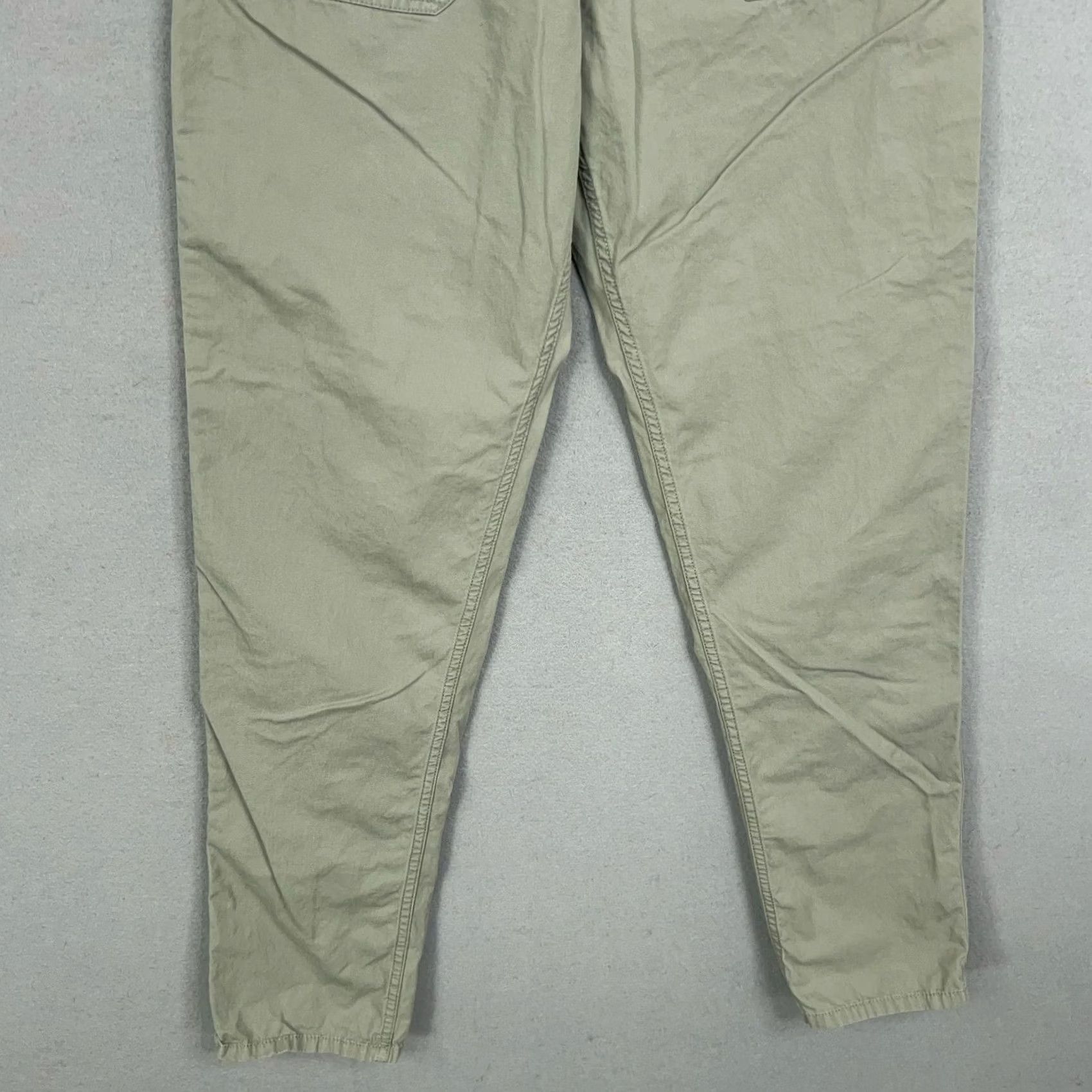 Abercrombie & Fitch Abercrombie & Fitch Pants Womens Small Sage Green Paperbag Utility Joggers Size 28" / US 6 / IT 42 - 3 Thumbnail