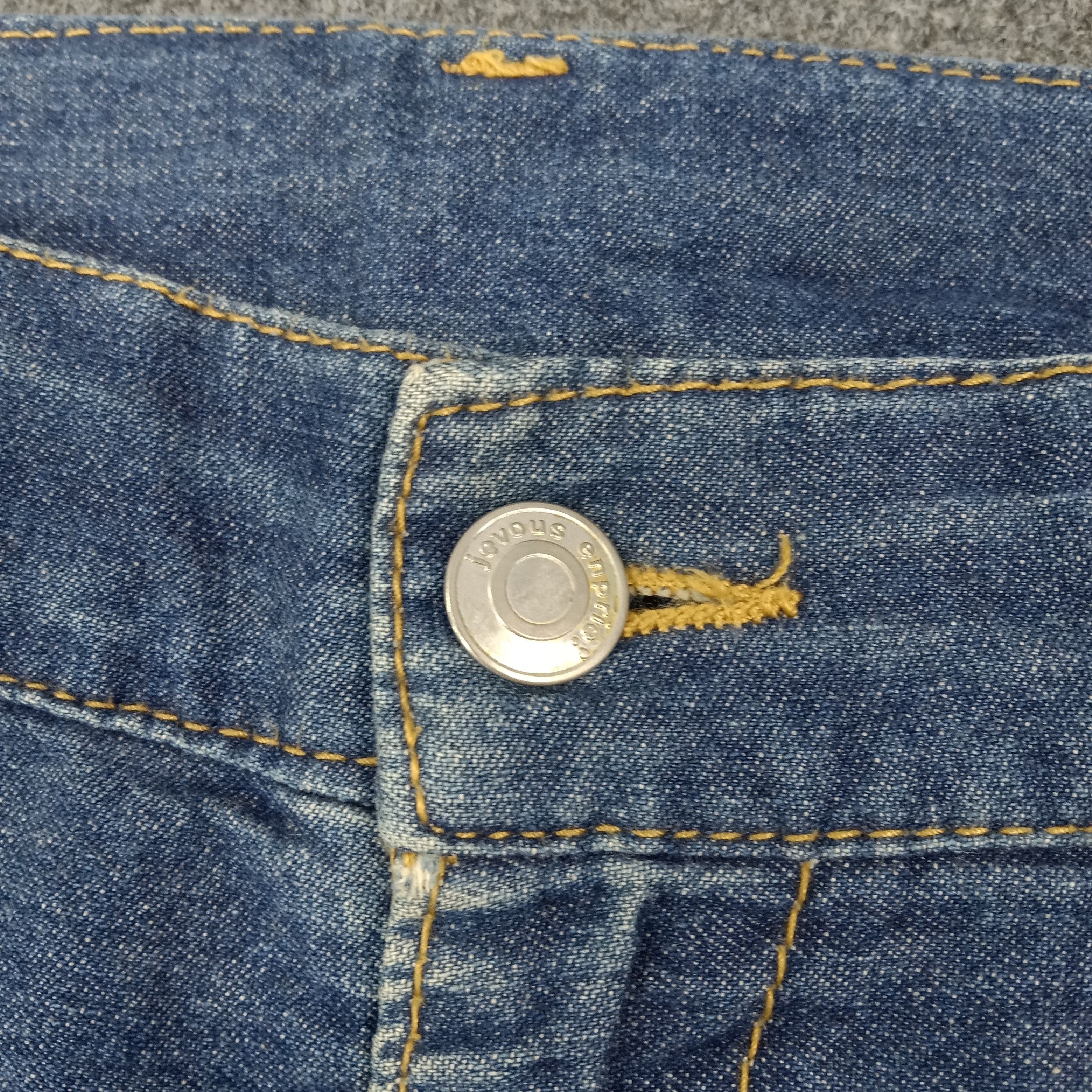 mercibeaucoup Mercibeaucoup by Issey Miyake Rare Denim Pants C265N15 Size US 27 - 4 Thumbnail