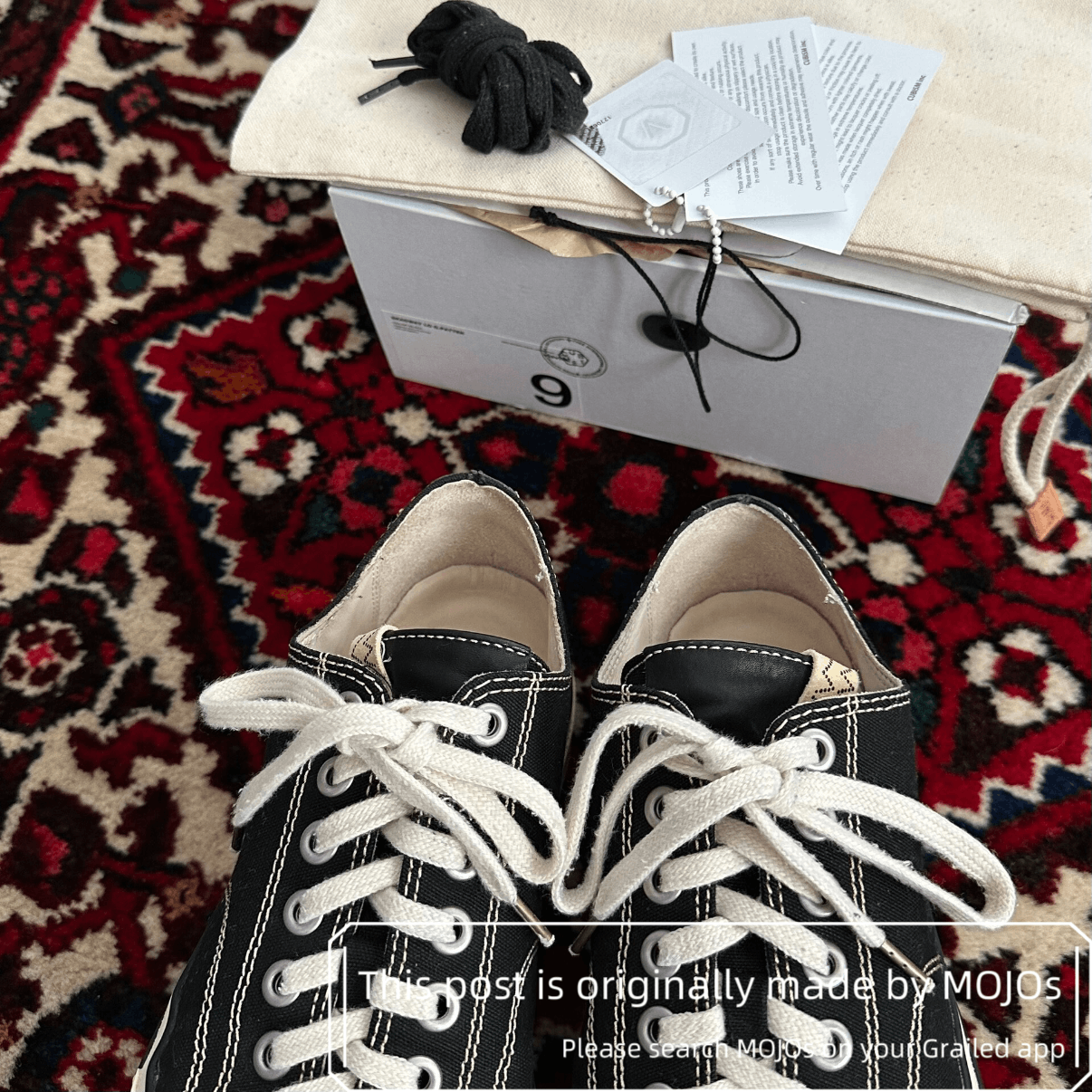 Visvim Sz 9 Visvim 21SS Skagway Canvas Low Mojos94662 Size US 9 / EU 42 - 5 Thumbnail