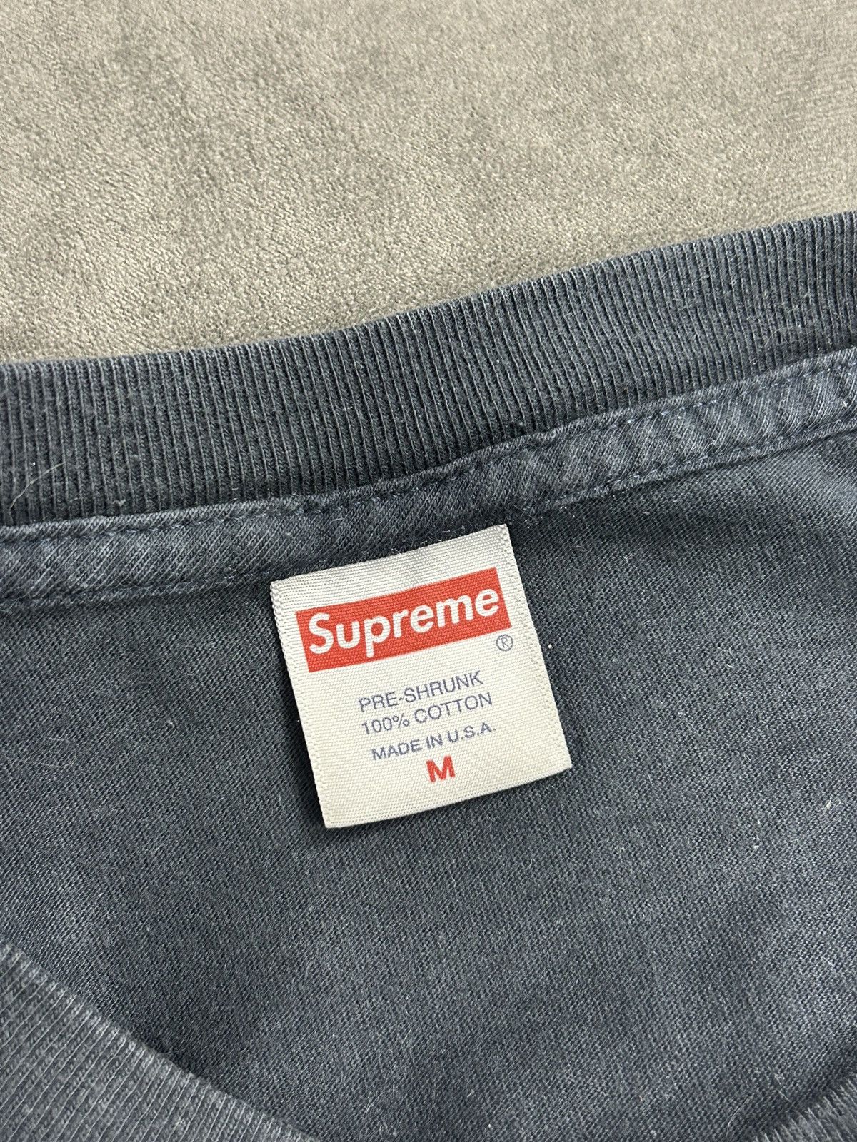 Supreme Supreme Greetings t shirt made in Usa Size US M / EU 48-50 / 2 - 8 Thumbnail