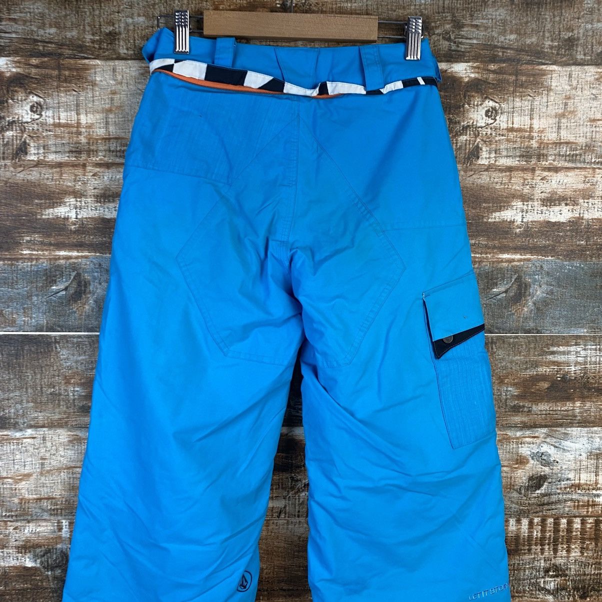 Volcom DL Volcom winter Blue sports Pants #C1121 Size 23" - 17 Thumbnail