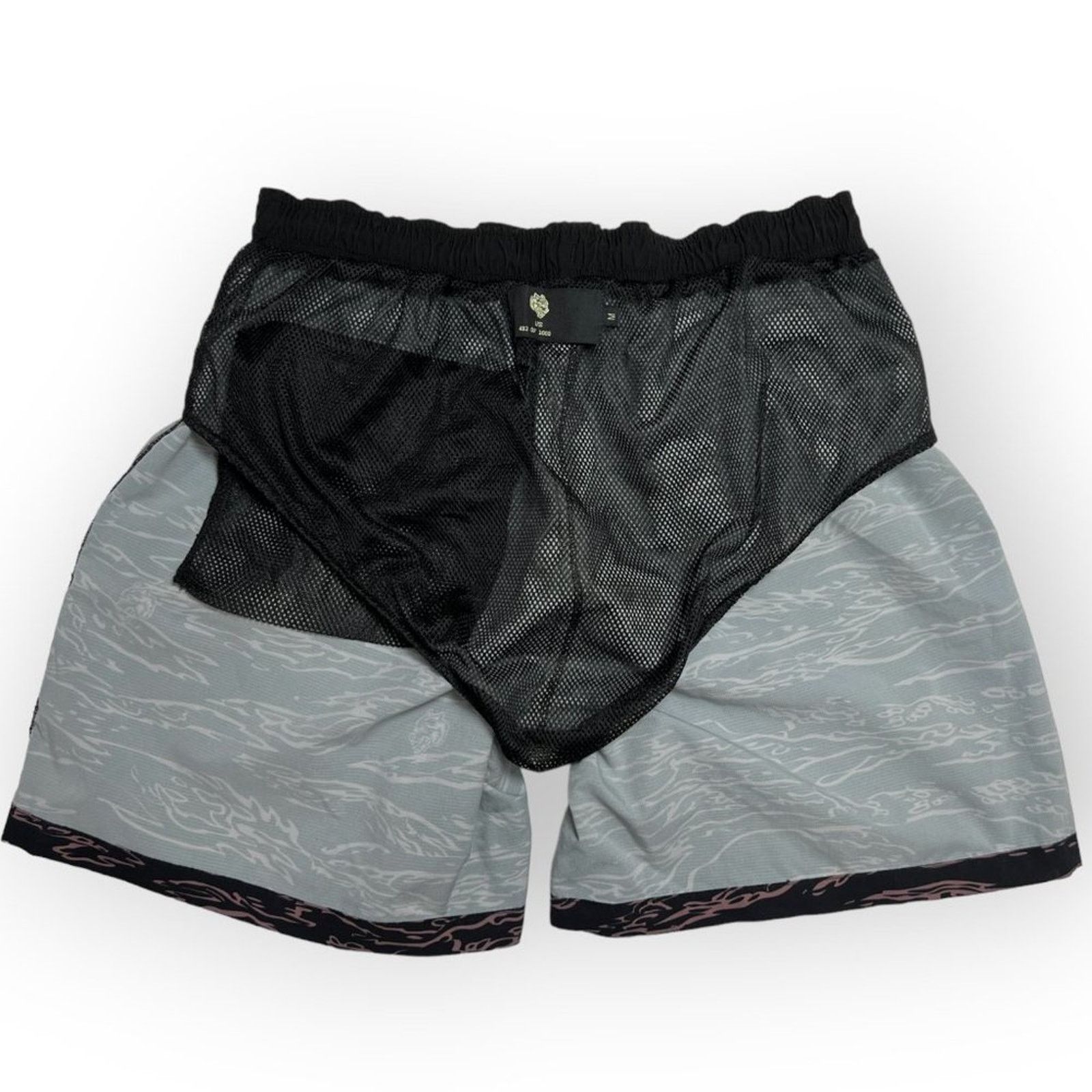 Darc Sport Darc Sport Camo Short Size M Black Wolves Liner Limited 483 Size US 32 / EU 48 - 6 Thumbnail