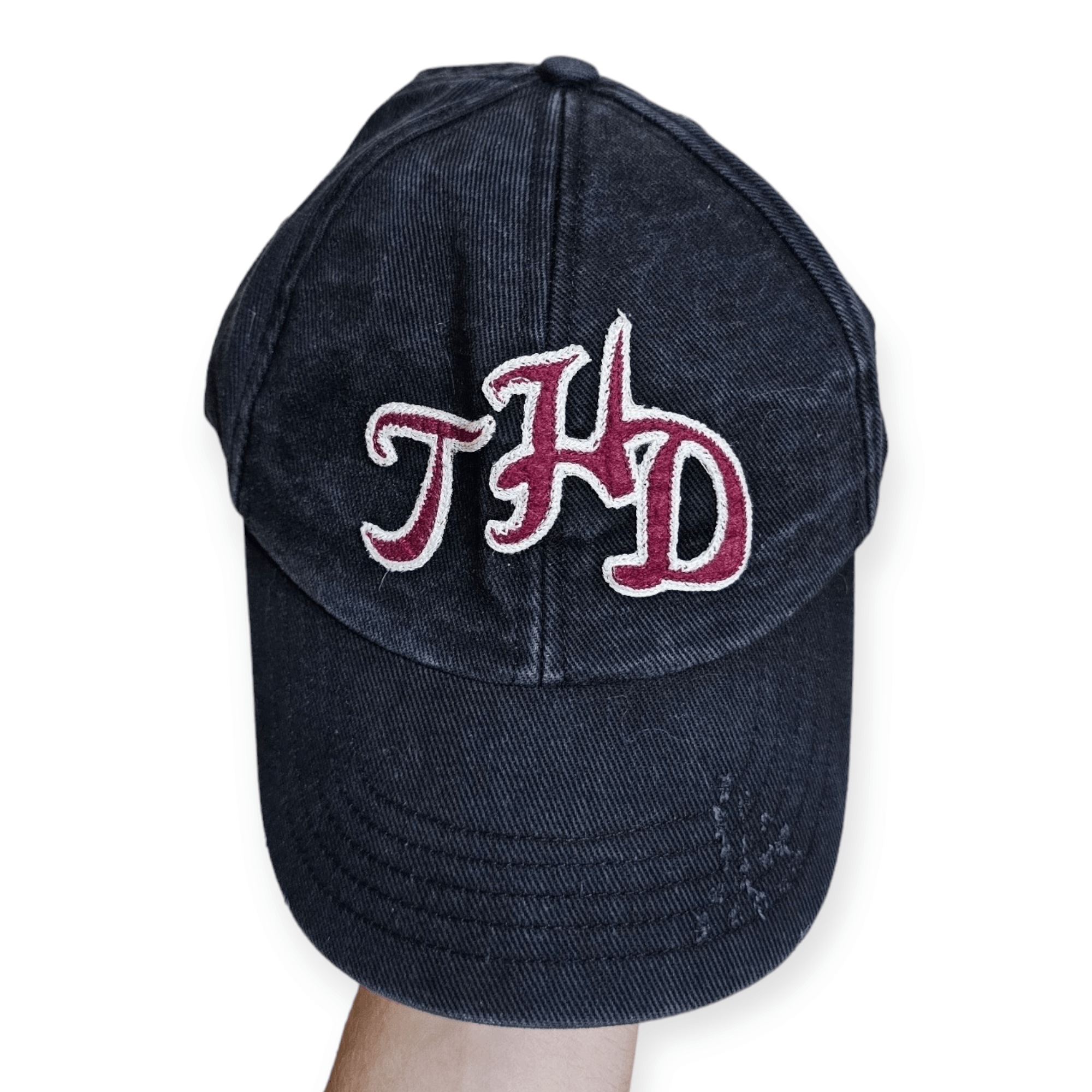 Tommy Hilfiger × Vintage Tommy Hilfiger Distressed Hat Size ONE SIZE - 2 Thumbnail