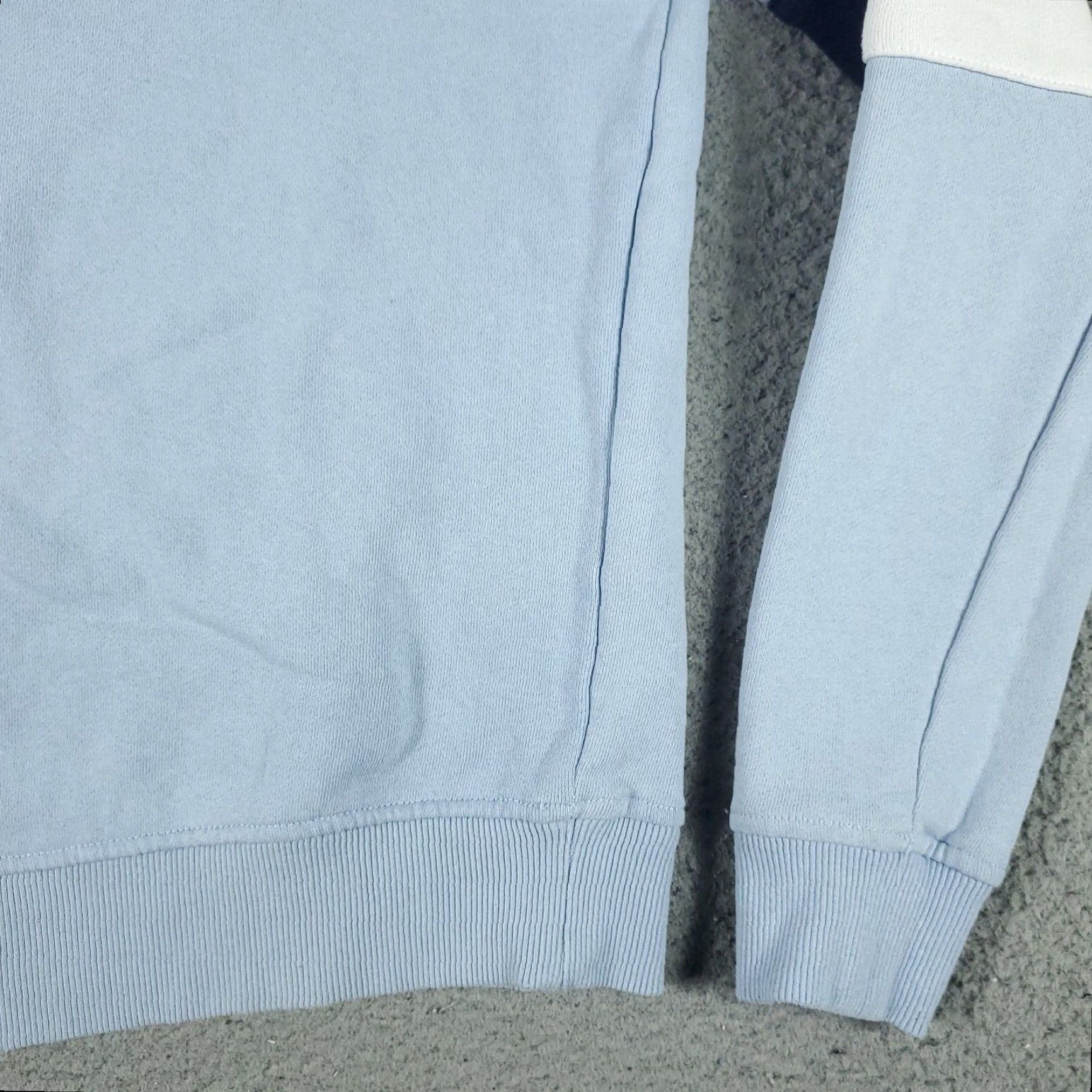 Fila FILA Women's Sweater Pullover Casual Knit Crew Neck Cotton Blend Blue M Fall Winter Modern Womens Size M / US 6-8 / IT 42-44 - 5 Thumbnail