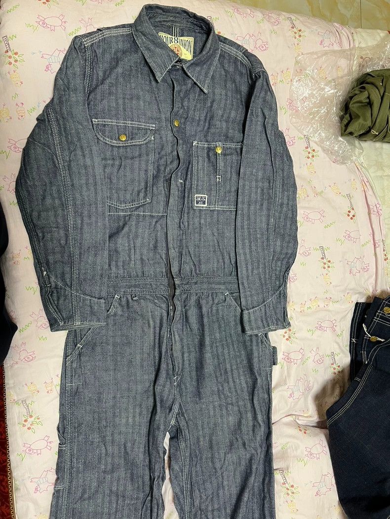 The Real McCoy's The Real McCoy'sJumpsuit workwear Size US 38 / EU 54 - 1 Thumbnail