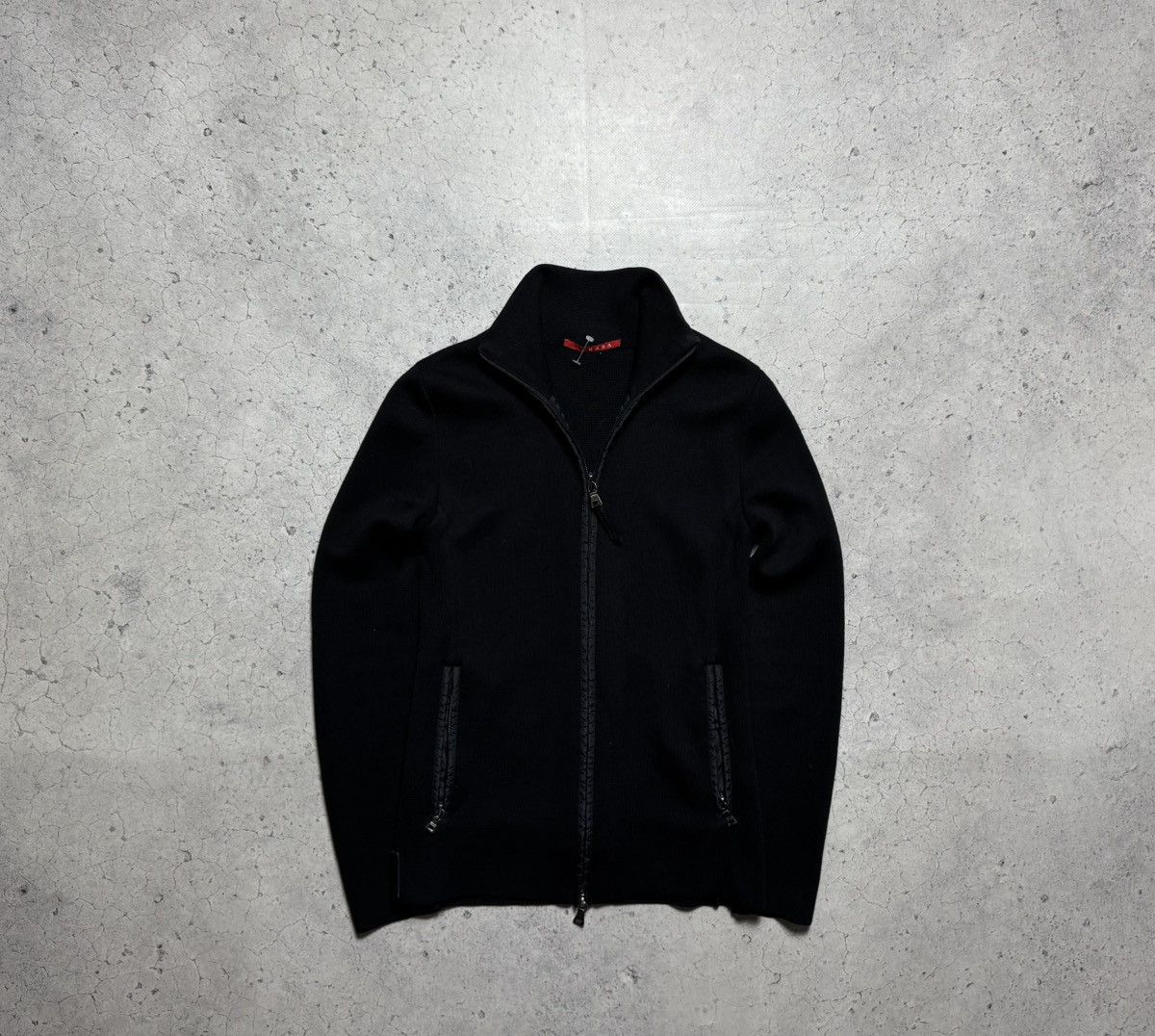 Prada Prada Black Tab Full Zip Women’s Sweater Size 40 Size S / US 4 / IT 40 - 1 Thumbnail
