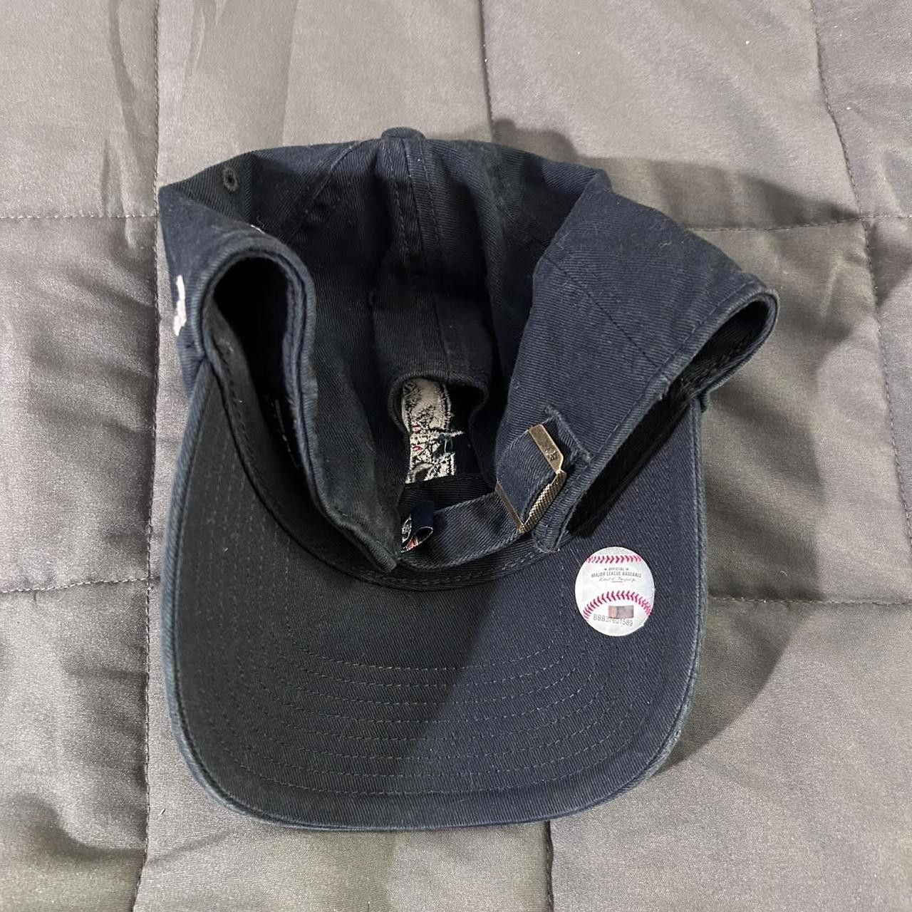 Designer 47 Men's Navy and Blue Hat Size ONE SIZE - 2 Thumbnail