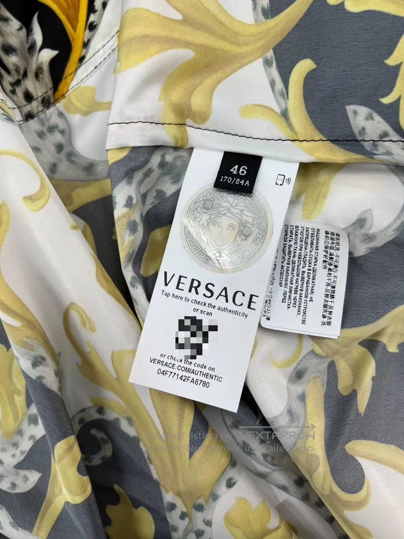 Versace Versace Floral hooded jacket Size US M / EU 48-50 / 2 - 7 Thumbnail