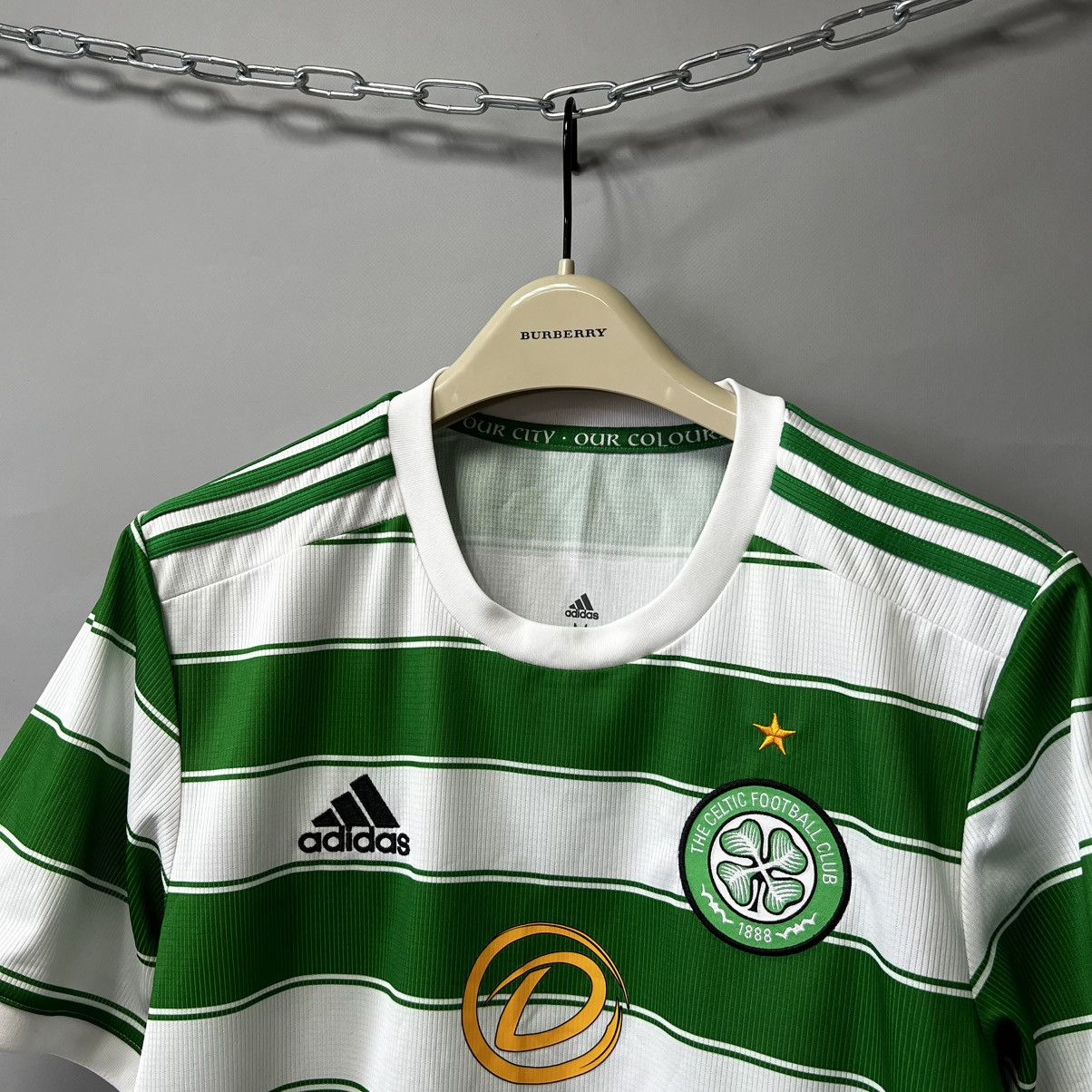 Adidas Adidas Celtic FC 2020/2021 Home Soccer Jersey Football y2k Size US M / EU 48-50 / 2 - 6 Thumbnail