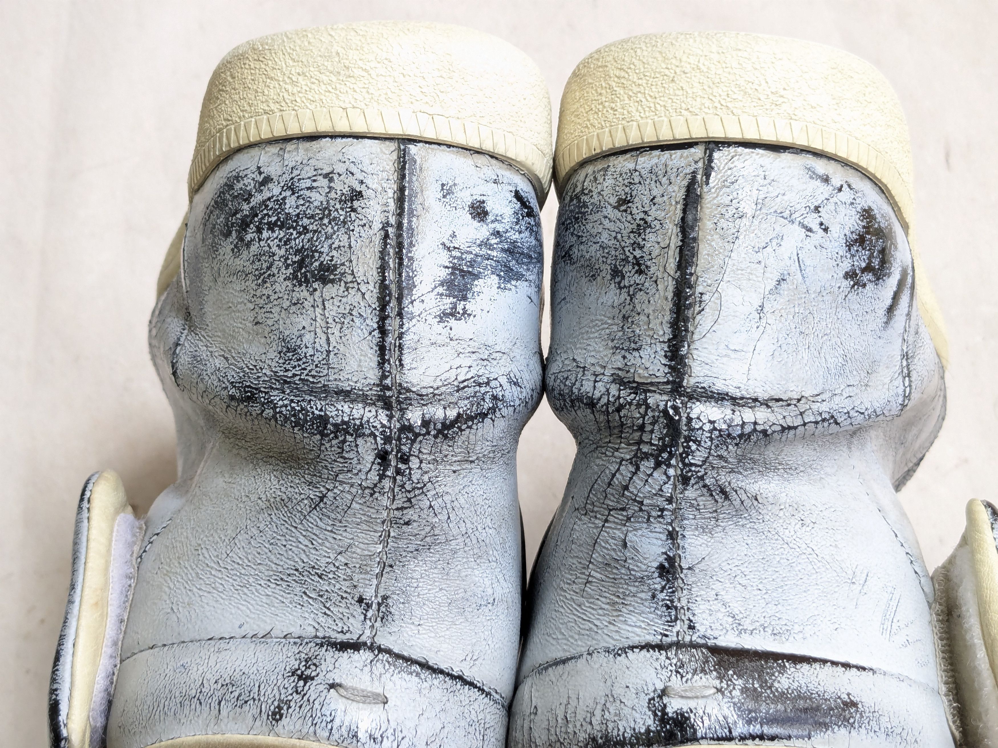 Maison Margiela Maison Margiela Future White 13 46 High Tops Leather Size US 13 / EU 46 - 13 Thumbnail