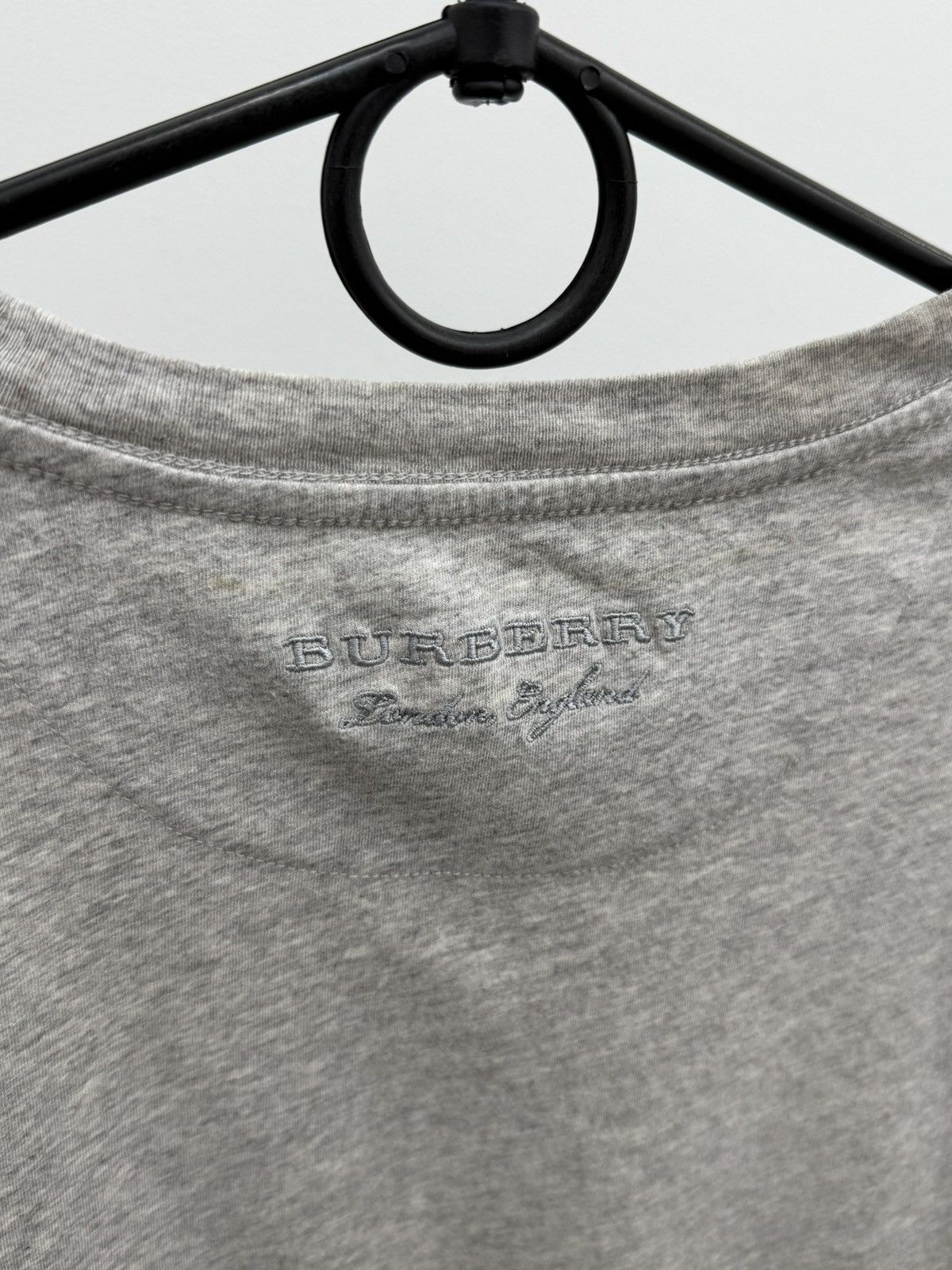 Burberry Burberry Bird Police Embroidered Cotton Tee T-shirt Size US XS / EU 42 / 0 - 3 Thumbnail