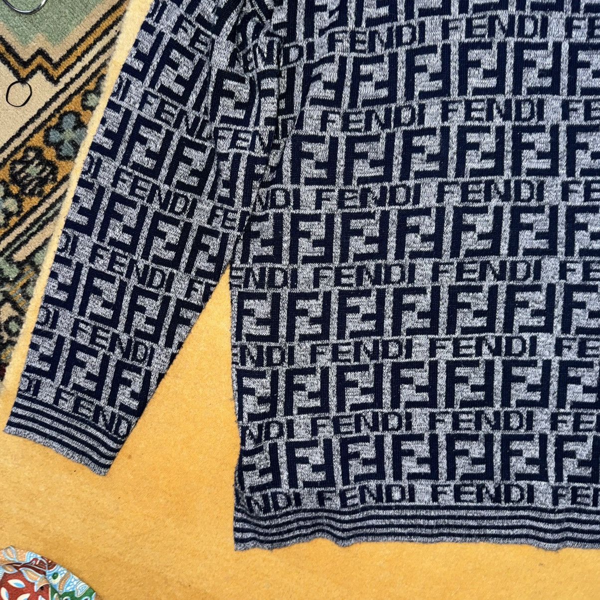 Fendi Fendi Monogram Rare Size US M / EU 48-50 / 2 - 4 Thumbnail