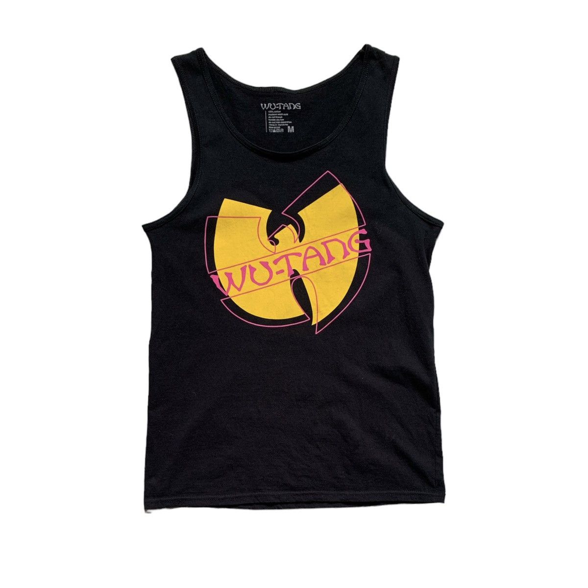 Rap Tees × Wu-Tang Clan Official Wu-Tang Clan Futura Logo Tank Top Size US M / EU 48-50 / 2 - 1 Thumbnail