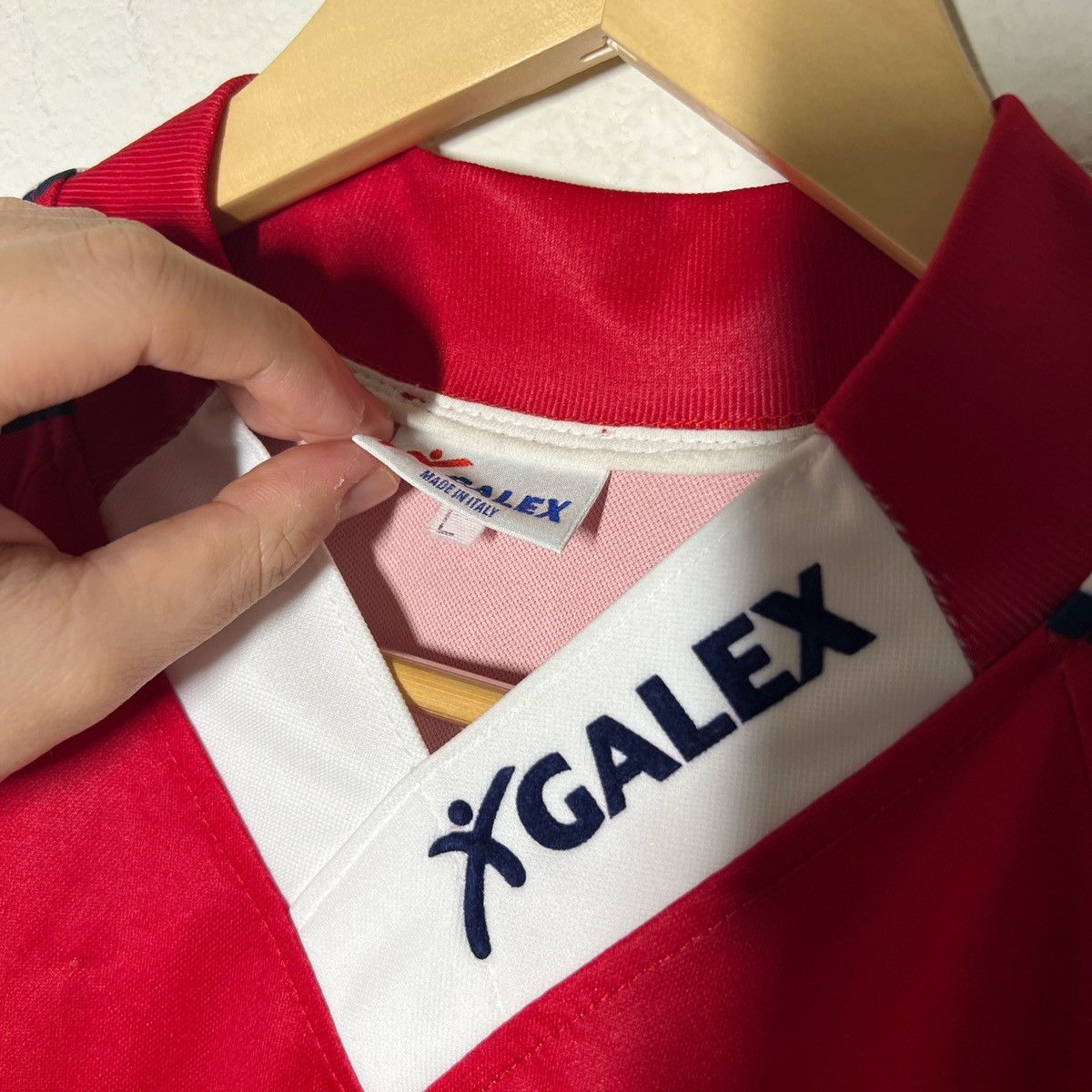 Vintage Perugia 2000-2001 Training LS Jersey | Vintage Soccer Size US L / EU 52-54 / 3 - 3 Thumbnail