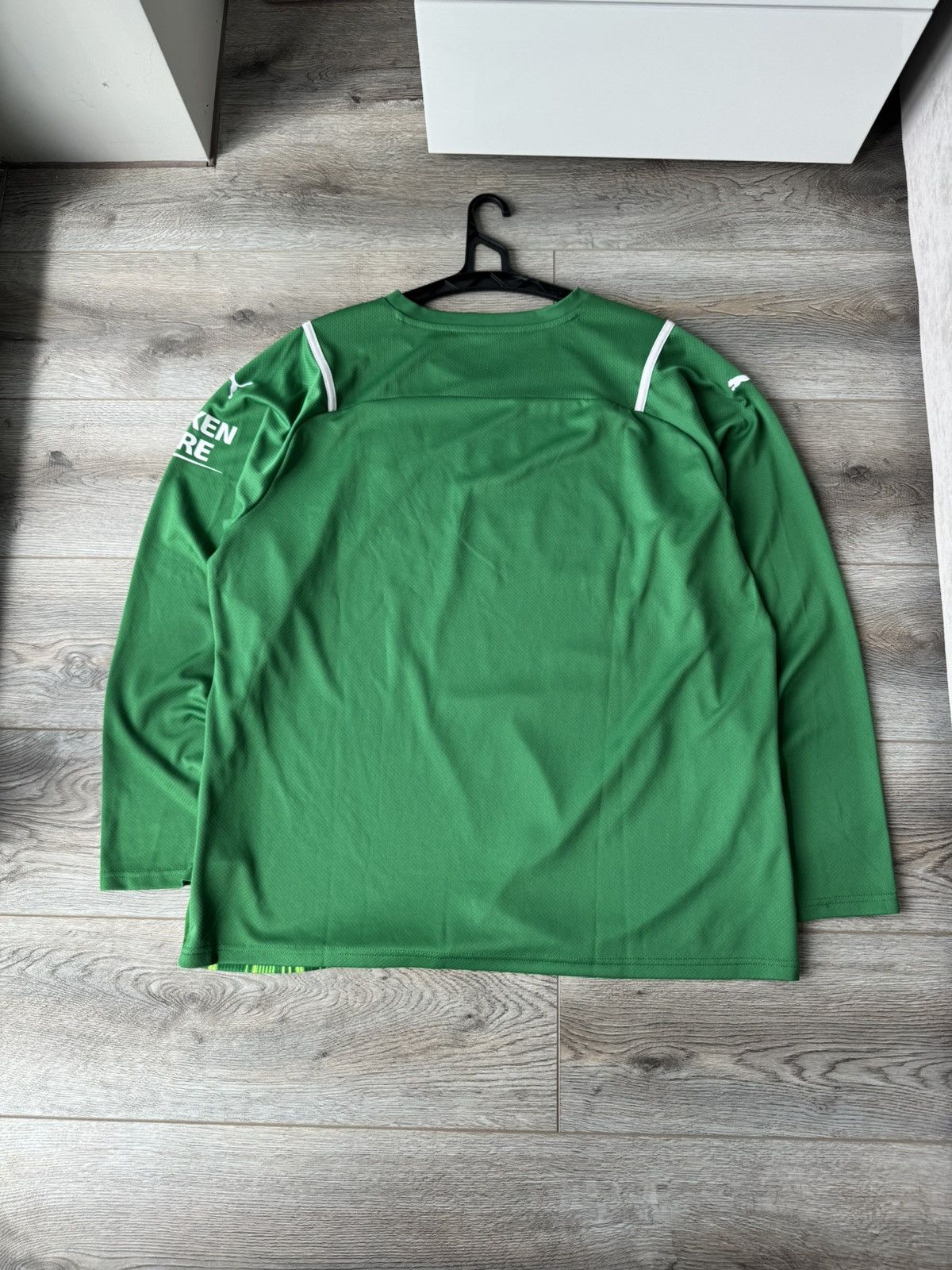Puma PUMA Manchester City 2021-22 Long Sleeve Jersey Size US XXL / EU 58 / 5 - 13 Thumbnail