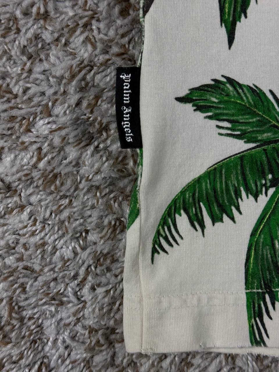 Palm Angels Palm Angels Men’s Palm and Skull White T-Shirt Size US S / EU 44-46 / 1 - 12 Thumbnail