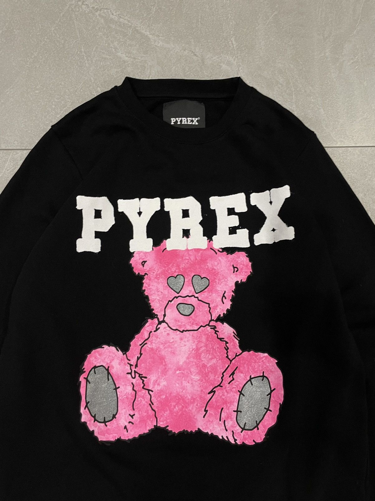 Pyrex Vision Pyrex Vision Teddy Bear Sweatshirt Size M / US 6-8 / IT 42-44 - 3 Thumbnail