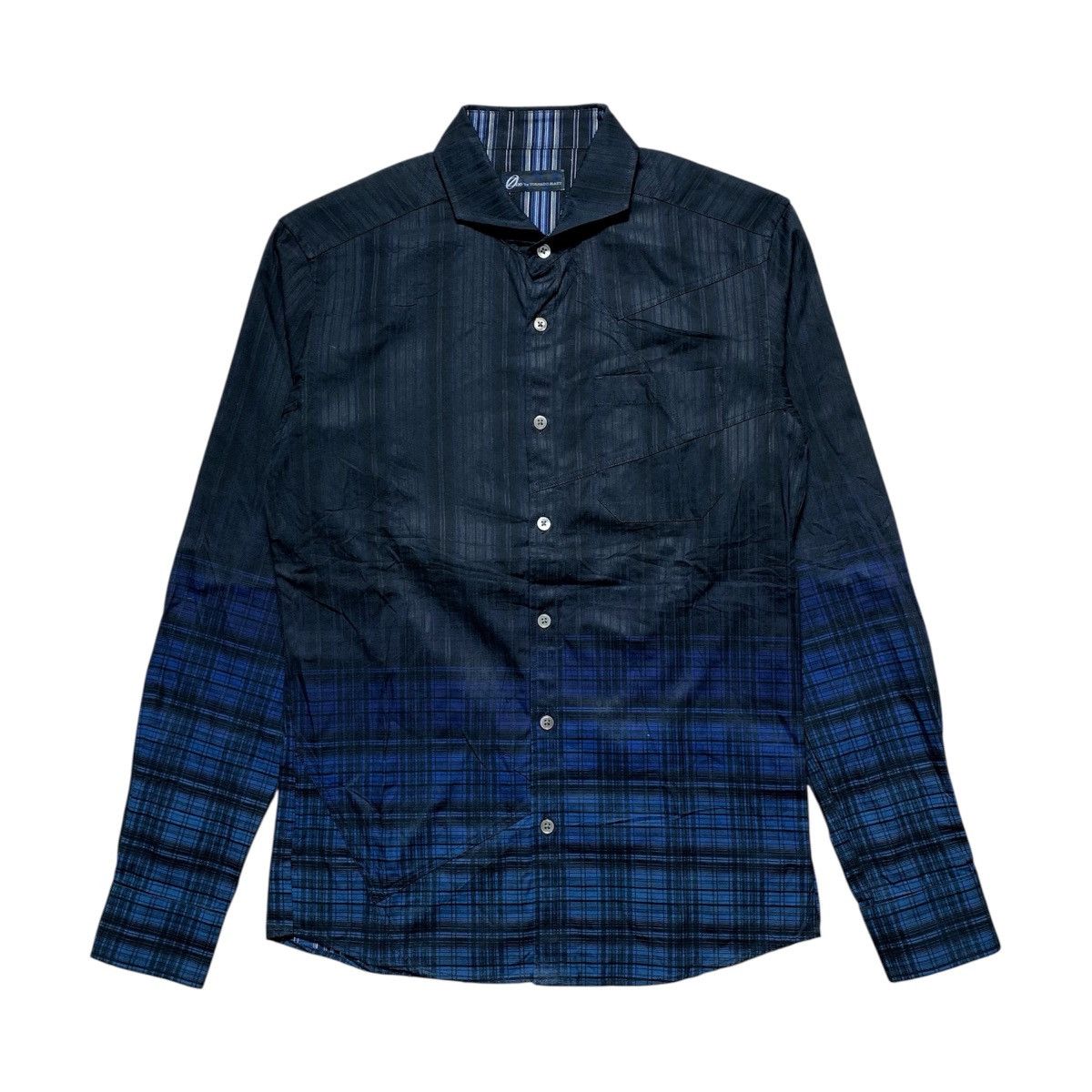 Vintage 2000s Zero By Tornado Mart Plaid V-keii Ifsix Lgb Style Size US M / EU 48-50 / 2 - 6 Thumbnail
