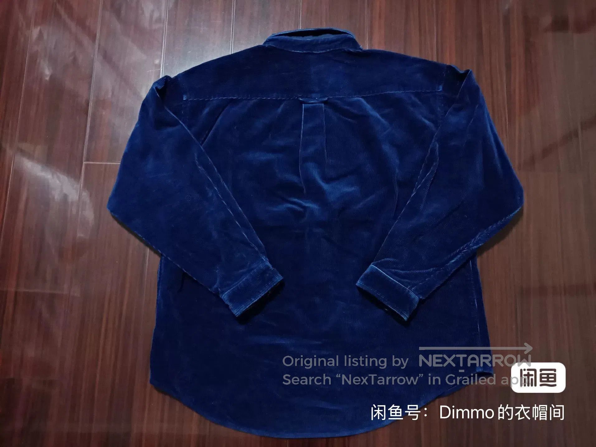 Descendant DESCENDANT 19SS Washed Corduroy Shirt. Size US M / EU 48-50 / 2 - 7 Thumbnail
