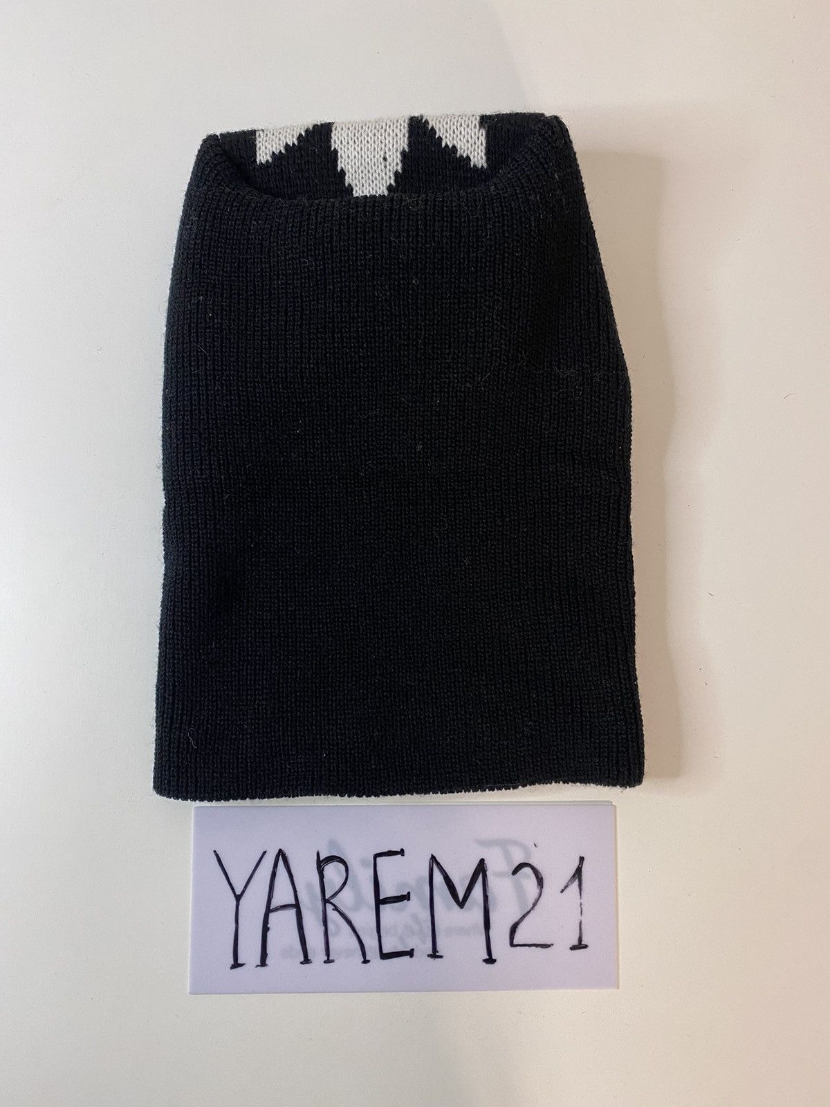 Vintage Adidas vintage balaclava hat Size ONE SIZE - 2 Thumbnail