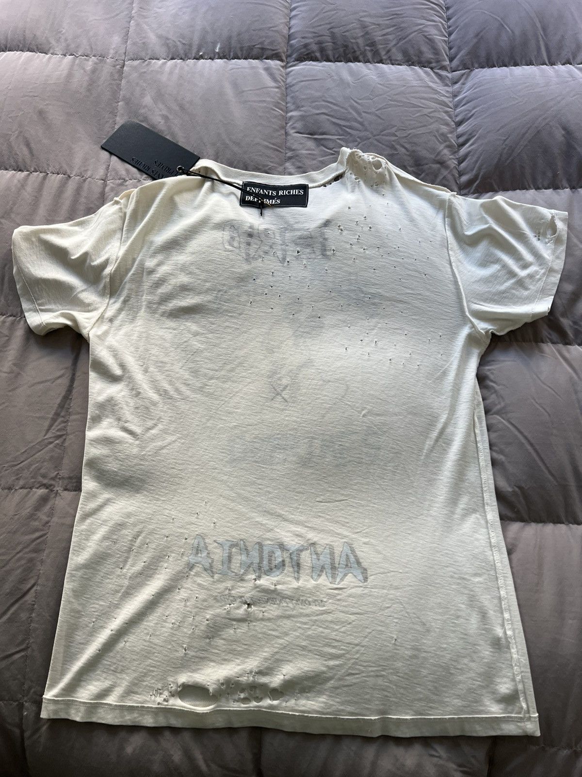 Enfants Riches Deprimes Enfants Riches Deprimes x Antonia Limited Edition Shirt Size US M / EU 48-50 / 2 - 10 Thumbnail
