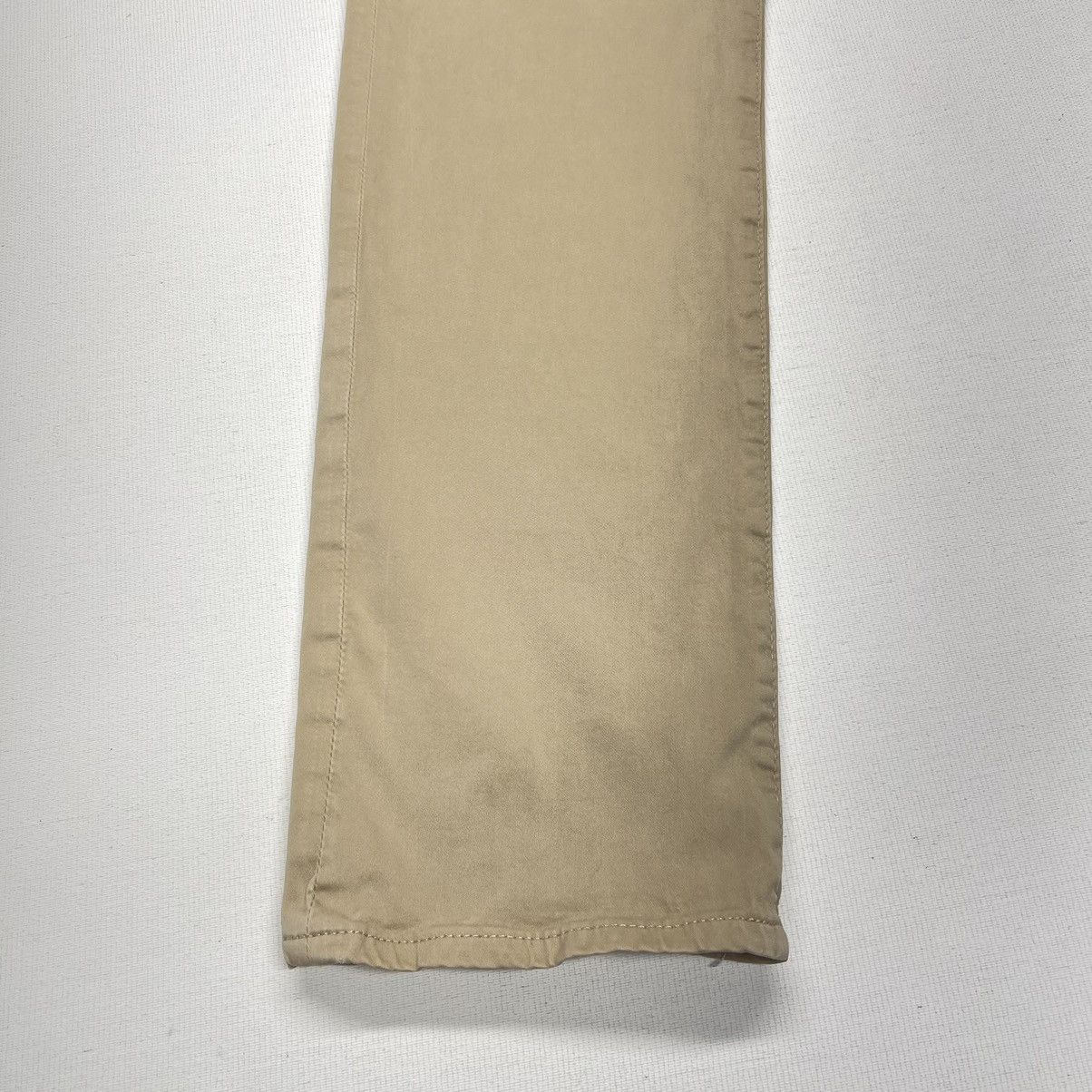 AG Adriano Goldschmied AG Adriano Goldschmied Pants Khaki Everett Slim Straight Size US 36 / EU 52 - 3 Thumbnail