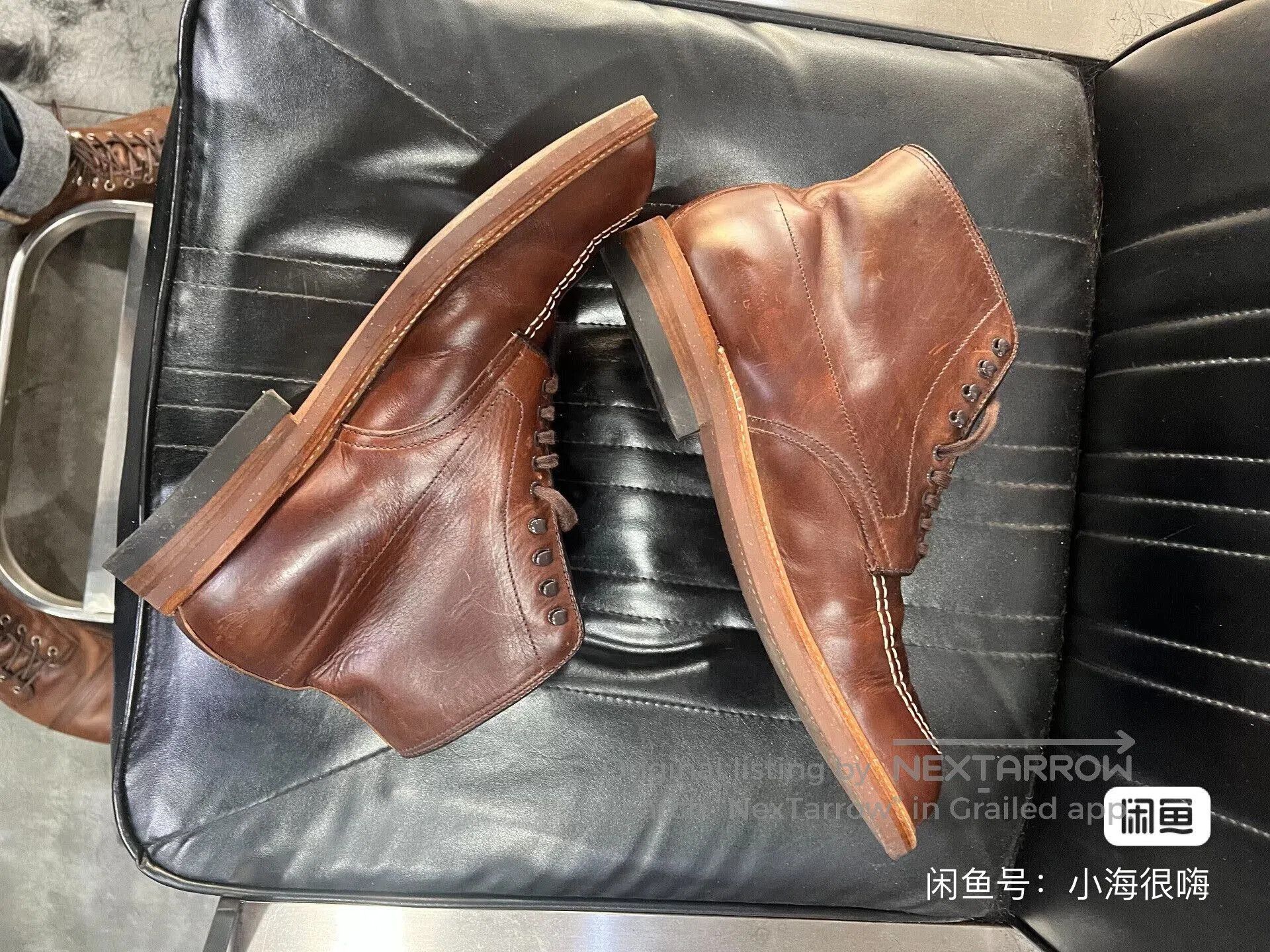 Alden Alden Indy Boot 403. Size US 10 / EU 43 - 4 Thumbnail