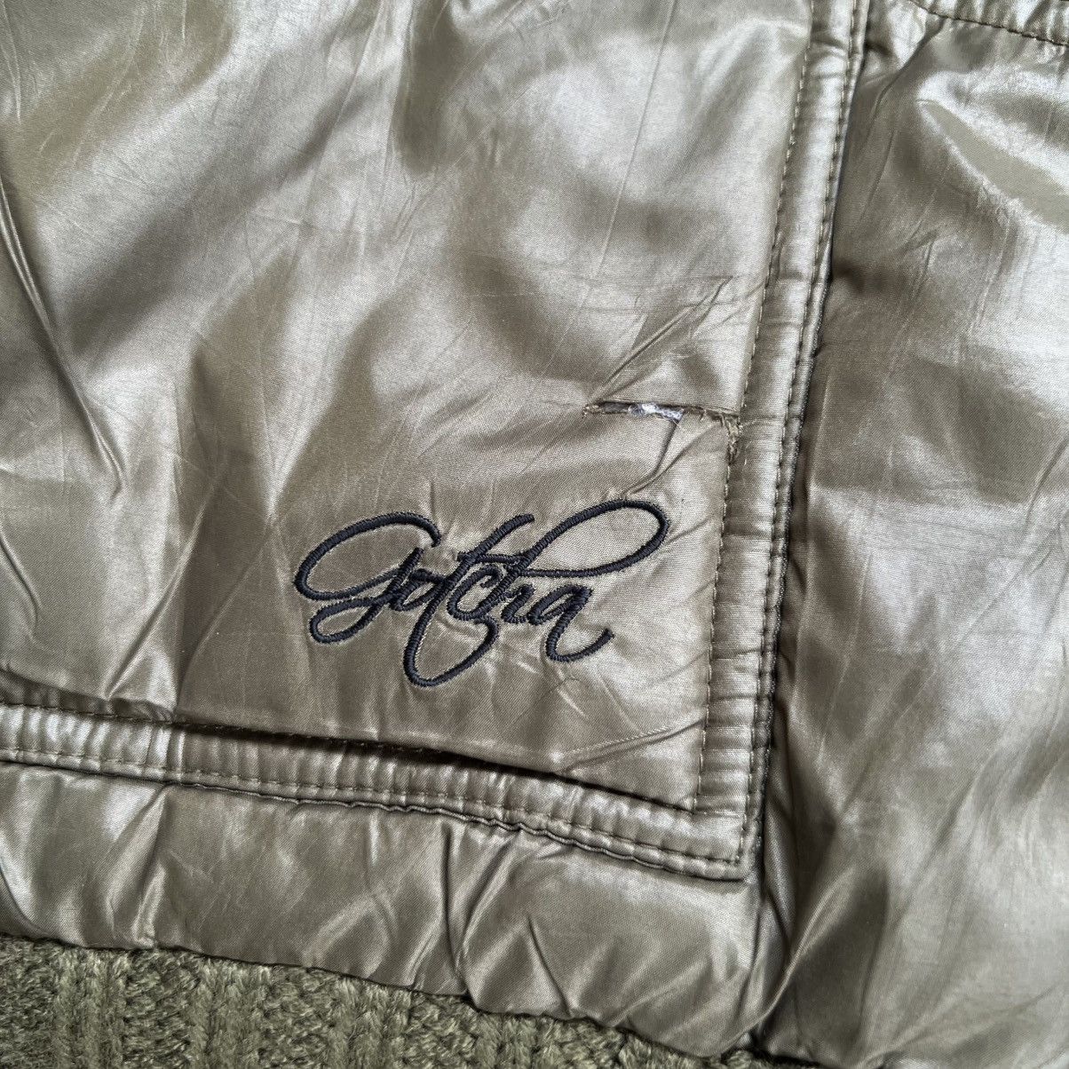 Gotcha 2000’s Gotcha Fur Hoodie Puffer Jacket Size US L / EU 52-54 / 3 - 5 Thumbnail