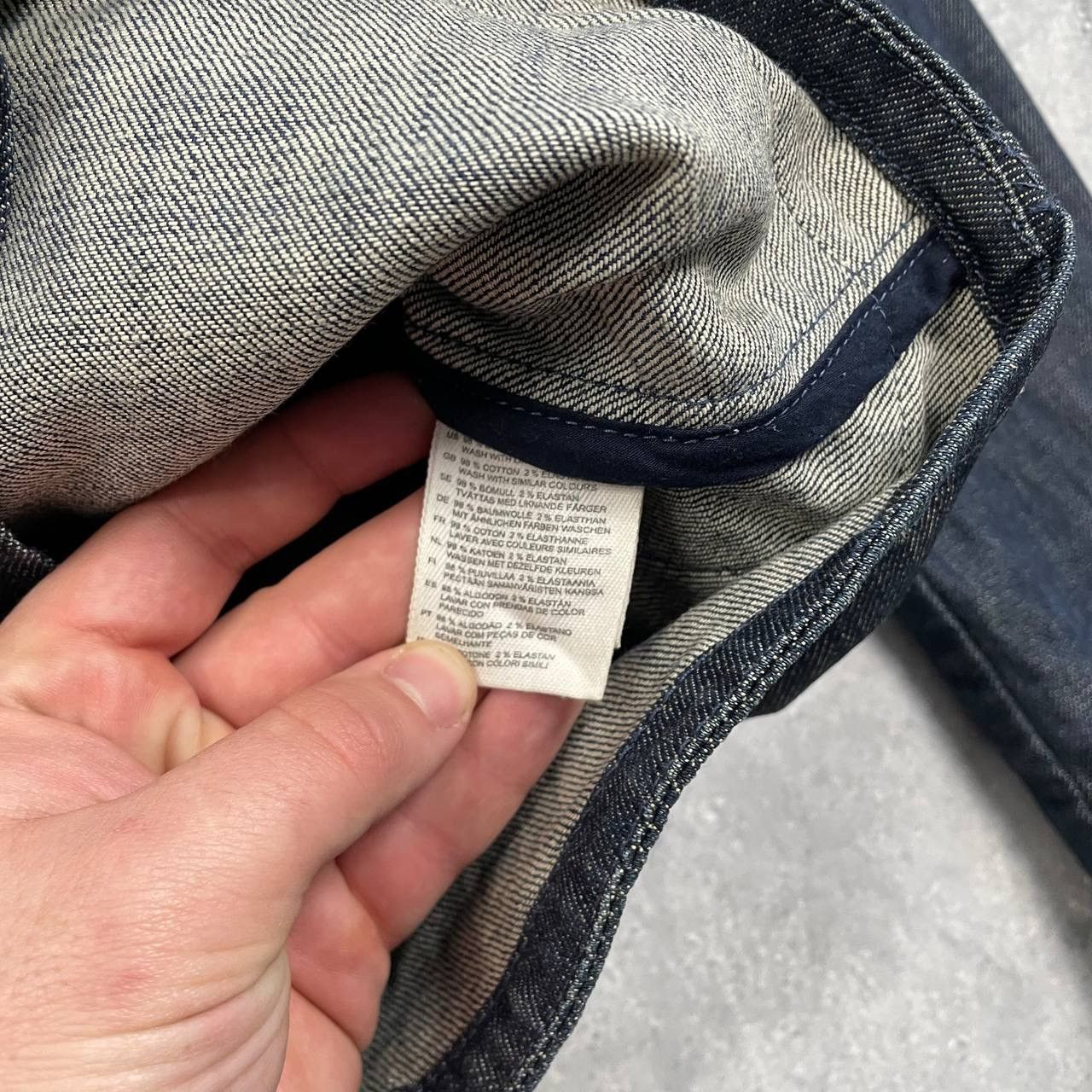Stella McCartney Vintage 2000s Stella McCartney for H&M Denim Jacket Women’s Size XS / US 0-2 / IT 36-38 - 16 Thumbnail