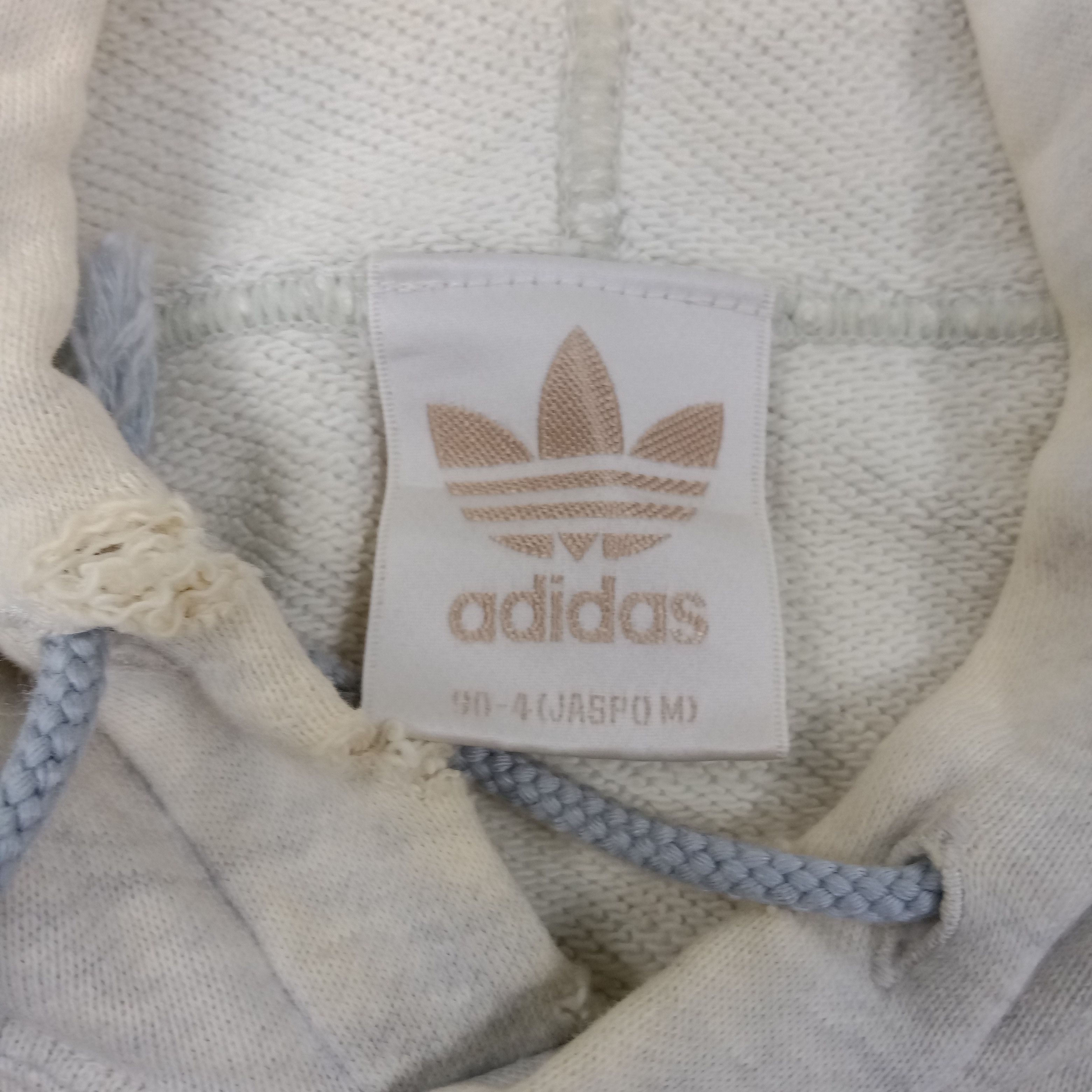 Adidas Adidas Three Stripes Club American Sportwear Hoodies C225N15 Size US L / EU 52-54 / 3 - 5 Thumbnail