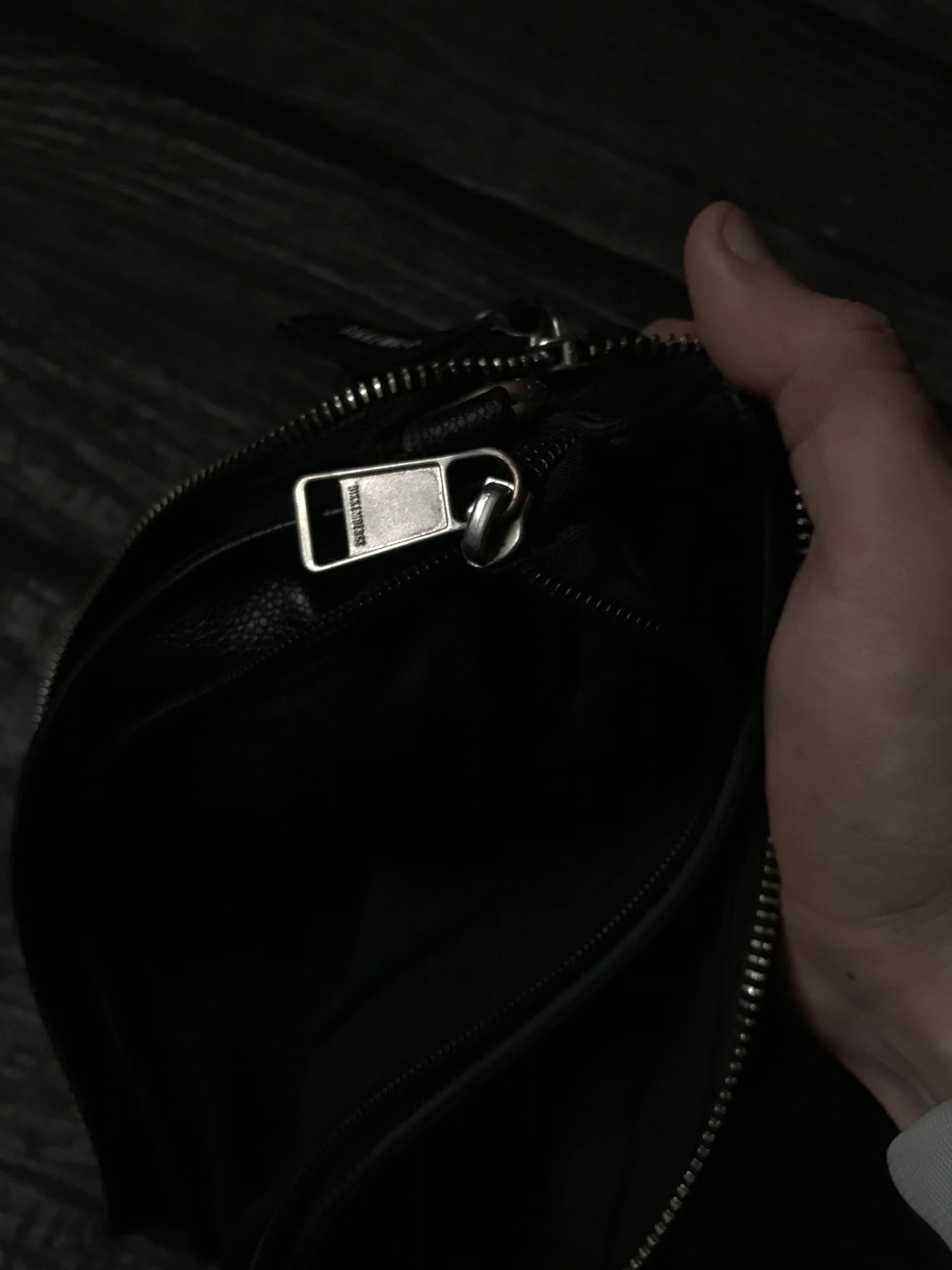 Dirk Bikkembergs Dirk Bikkembegs Leather Clutch Bag Size ONE SIZE - 6 Thumbnail