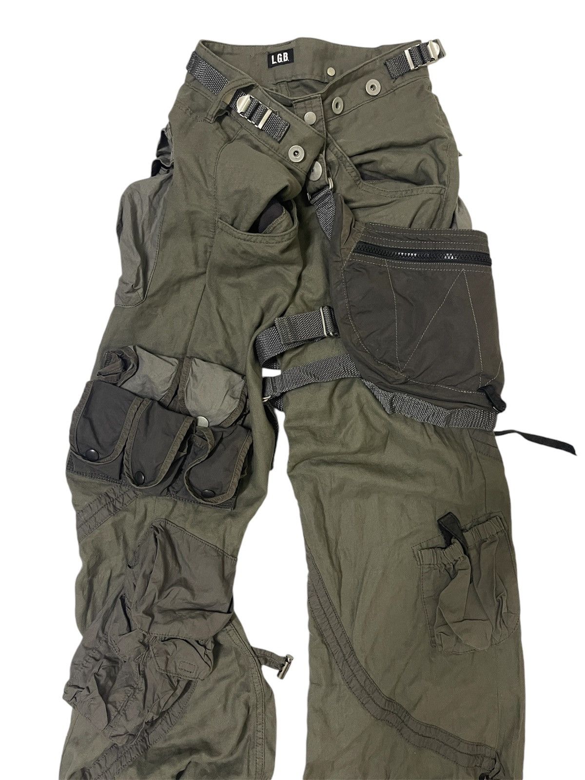 Le Grande Bleu (L.G.B.) L.G.B. x IfSixWasNine Sahara Pouch Cargo