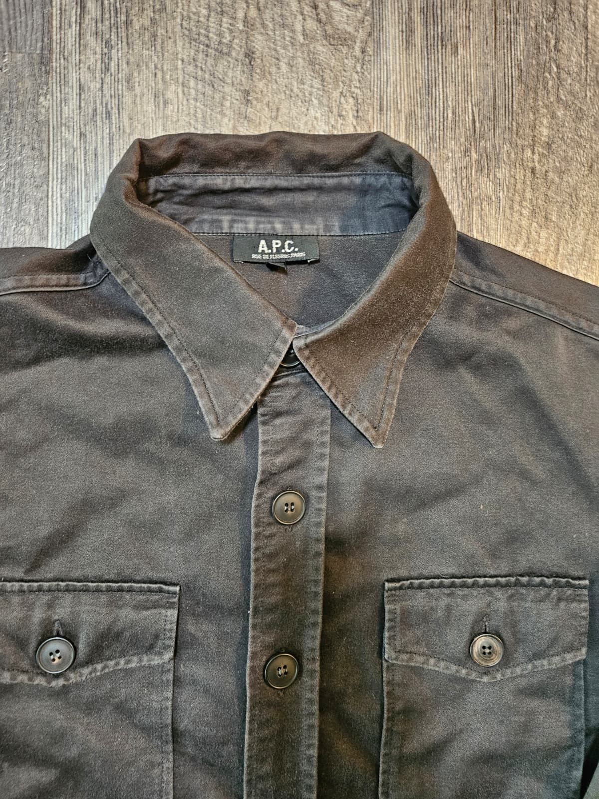 A.P.C. Archive CPO Shirt Size US M / EU 48-50 / 2 - 2 Thumbnail