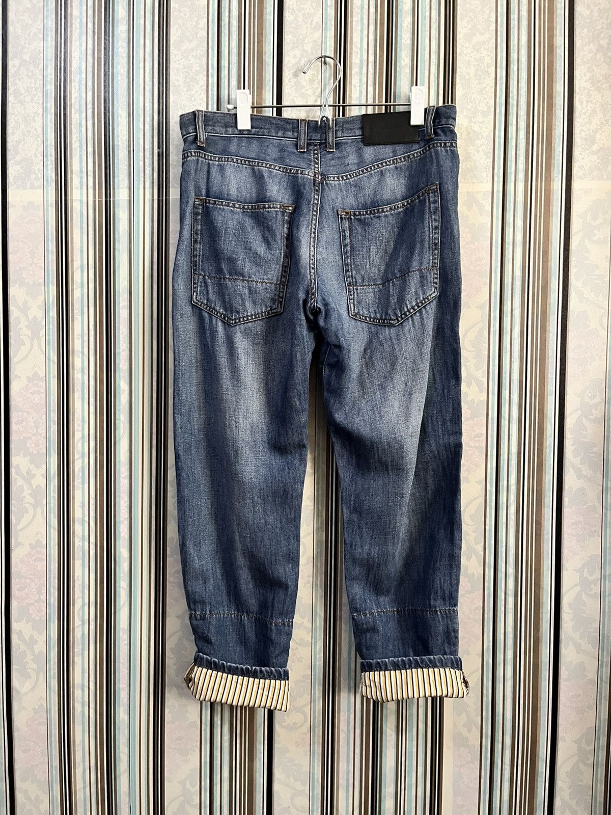 Marni 2000s MARNI commessa crop jeans #H1 Size US 32 / EU 48 - 3 Thumbnail