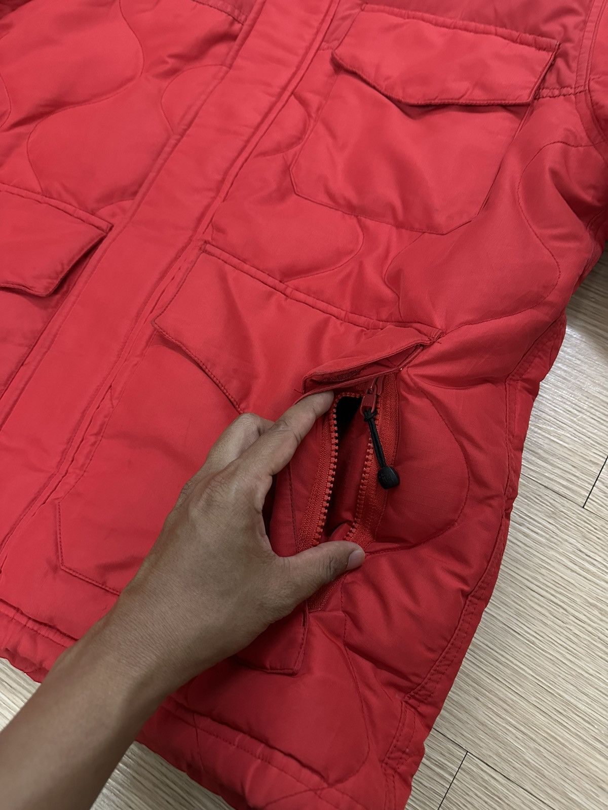 Stussy Stussy Aesthetic Ripstop Quilted Multi Pocket Puffer Jacket Size US L / EU 52-54 / 3 - 12 Thumbnail
