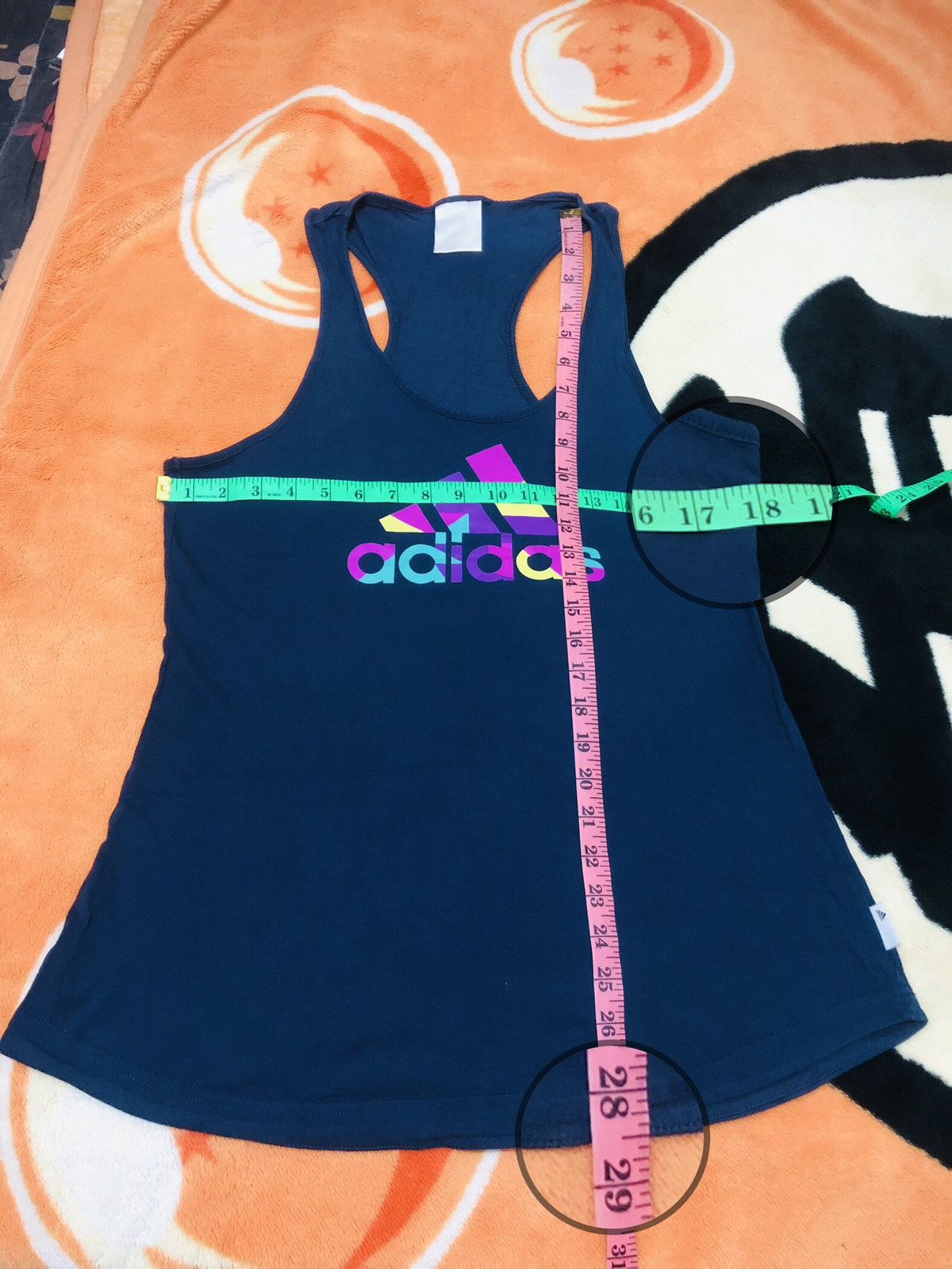 Adidas Adidas tanktop Size M / US 6-8 / IT 42-44 - 7 Thumbnail