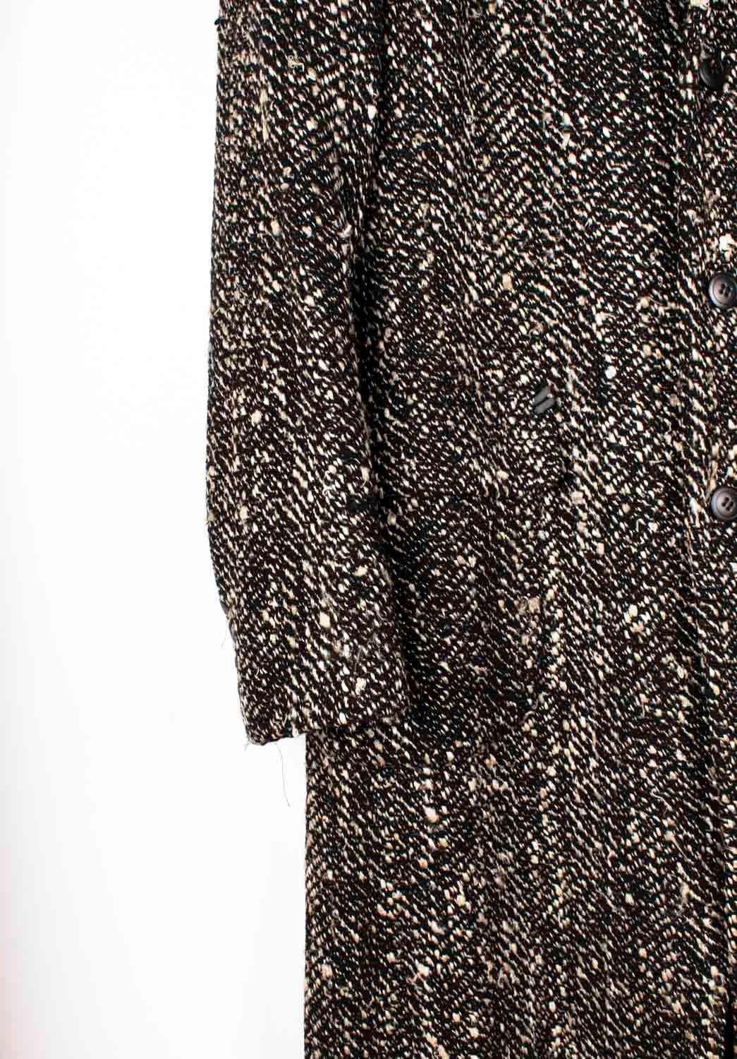 Issey Miyake Issey Miyake Men Coat Overcoat Heavy Size 5/L Size US L / EU 52-54 / 3 - 5 Thumbnail
