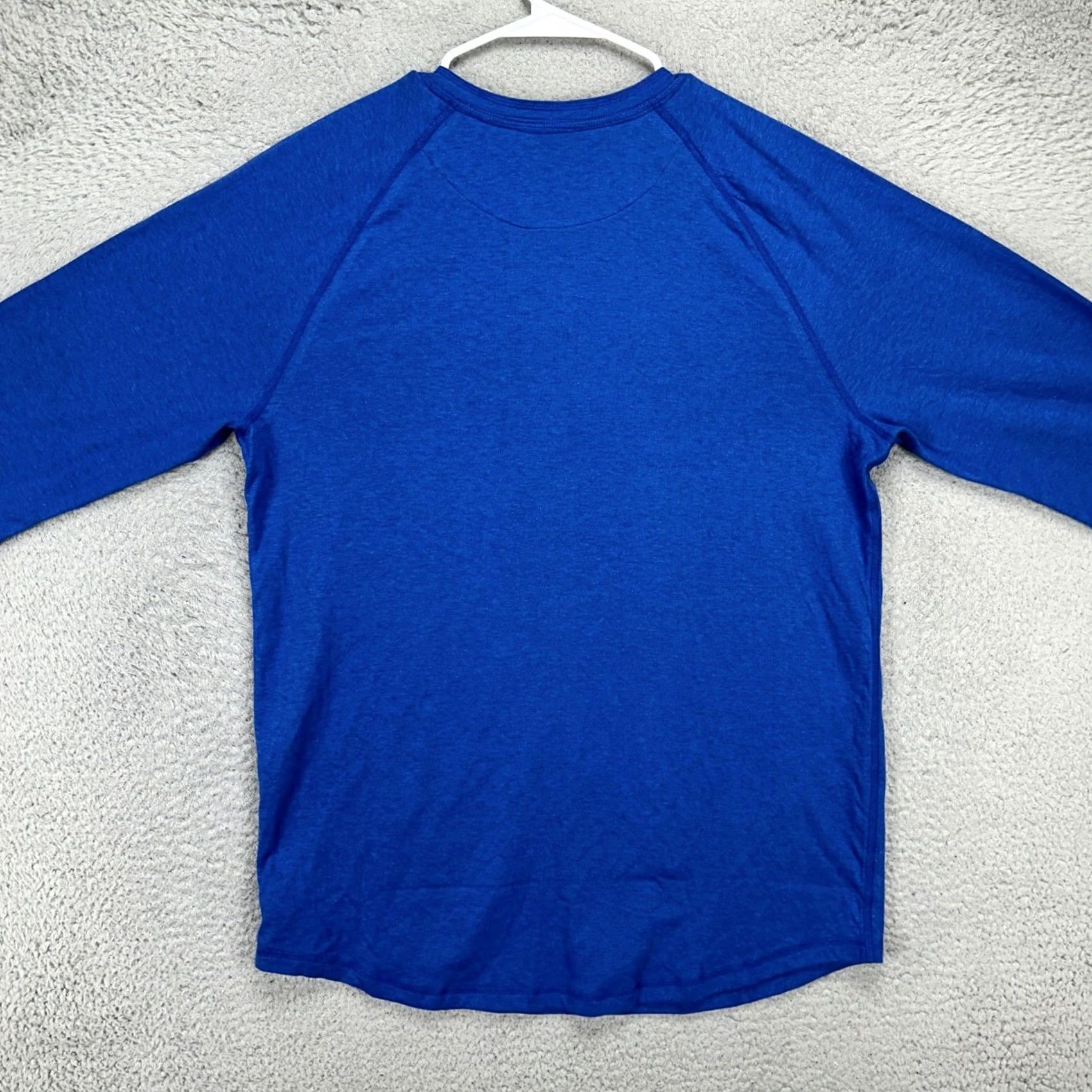 Buffalo David Bitton Buffalo by David Bitton Mens Henley Sweater XL Blue Pullover Long Sleeve Knit NEW Size US XL / EU 56 / 4 - 3 Thumbnail