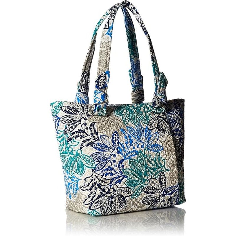 Vera Bradley Vera Bradley Cotton Hadley East West Tote Bag Santiago Size ONE SIZE - 2 Thumbnail