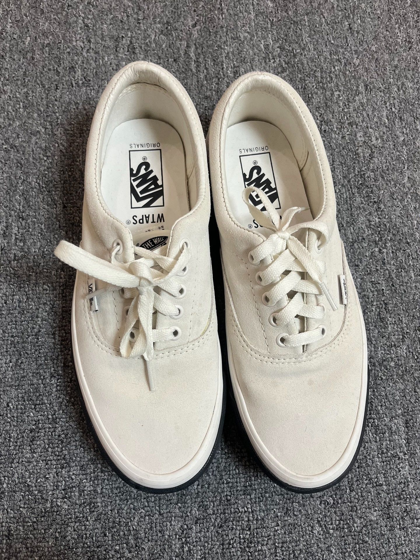 Vans Wtaps Vans Era Limited Edition Sneakers Size US 9 / EU 42 - 1 Thumbnail