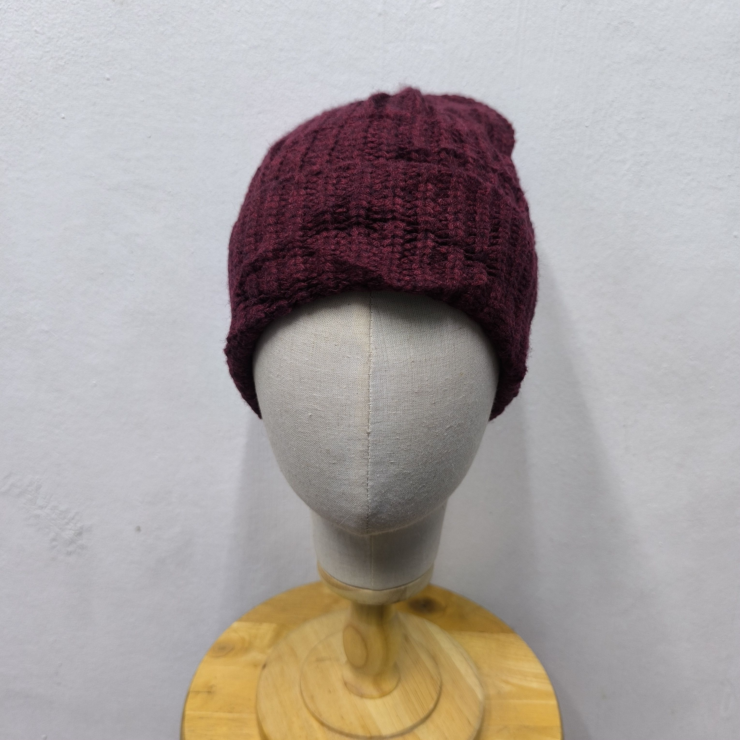 Japanese Brand 💥 Japanese brand uniqlo heattech beanie hat Size ONE SIZE - 2 Thumbnail