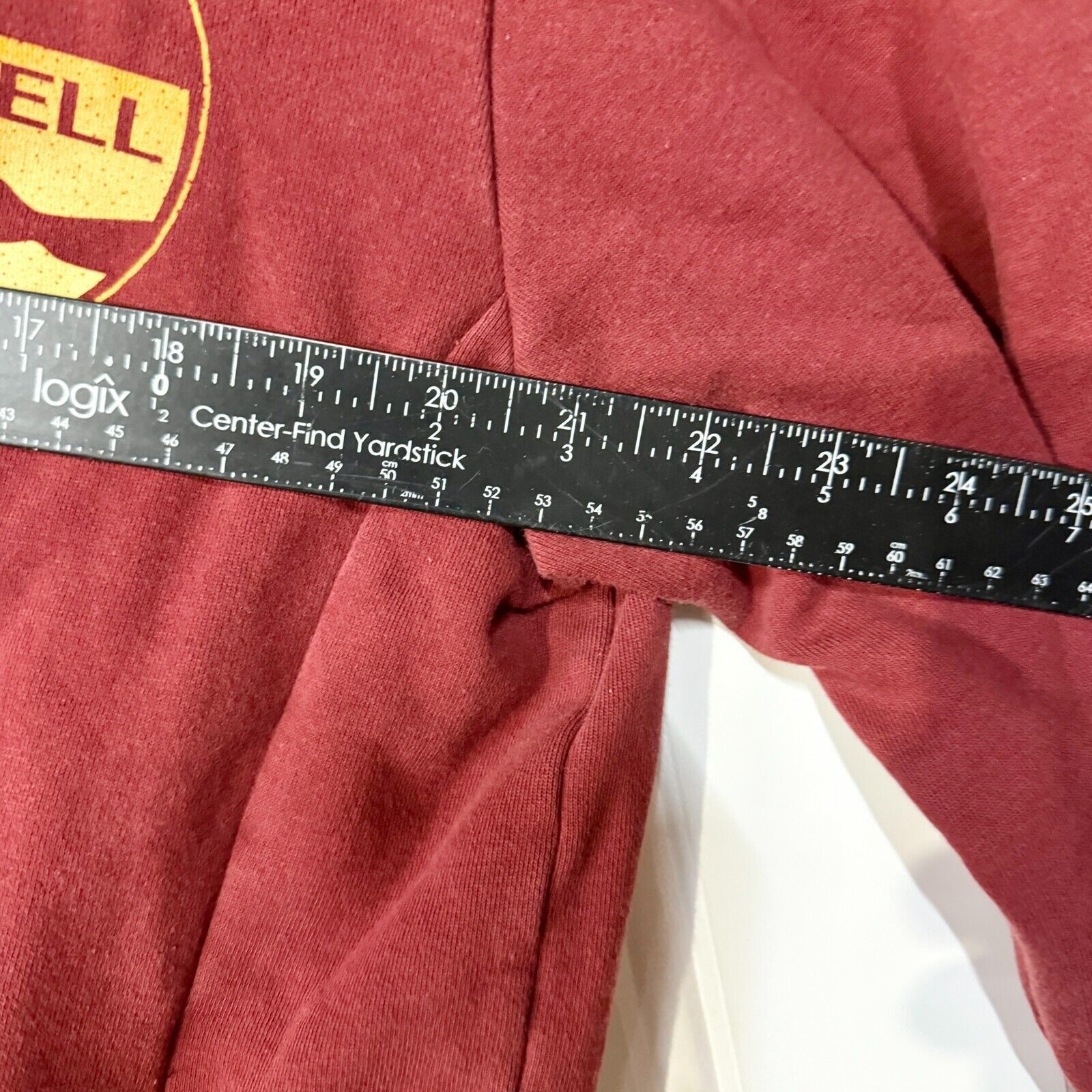 Merrell Merrell Sweater Size Medium Red Full Zip Hooded Graphic Size M / US 6-8 / IT 42-44 - 3 Thumbnail