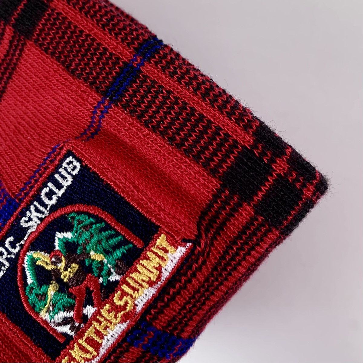 Ralph Lauren Ralph Lauren apres ski plaid long socks Size ONE SIZE - 4 Thumbnail