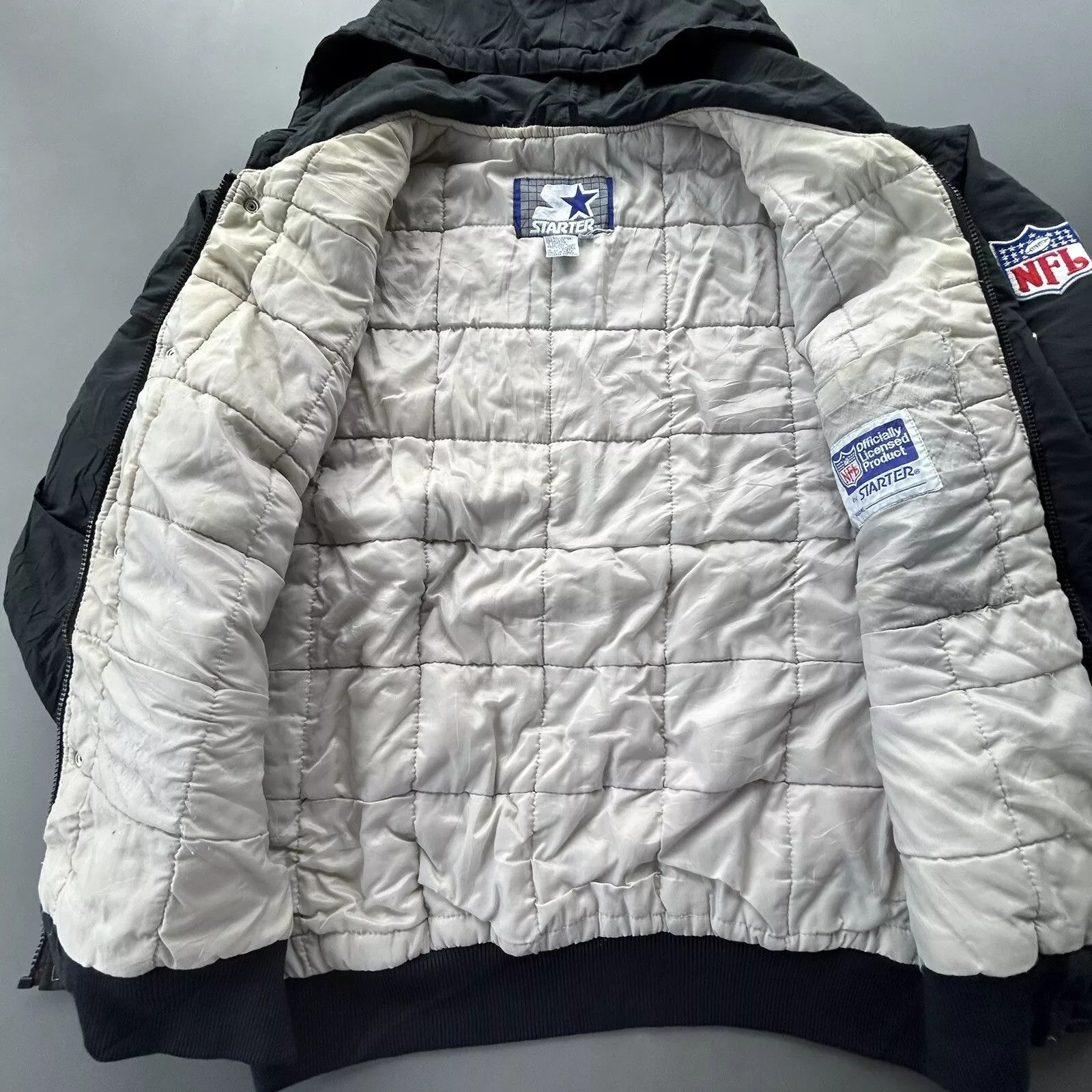 Starter Men's Vintage 90s Starter Los Angeles Oakland Size US M / EU 48-50 / 2 - 6 Thumbnail