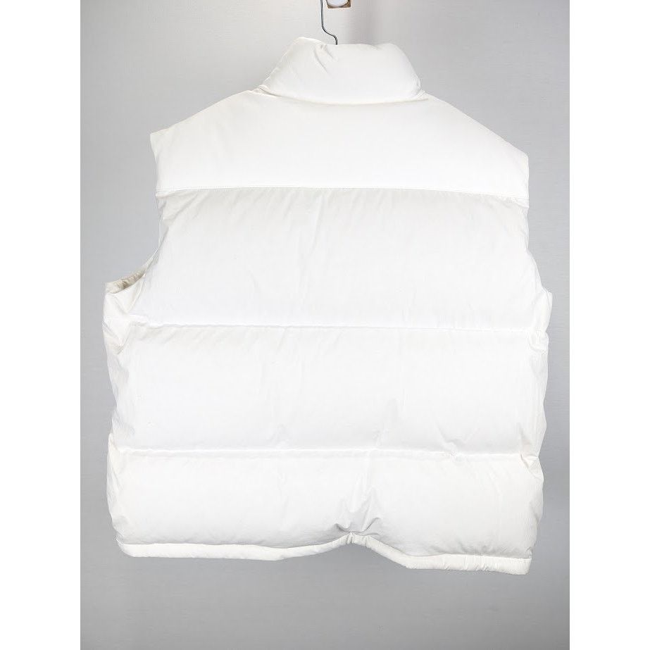 Bottega Veneta o1rshd1 Organic Frosted Poplin Gilet in Chalk Size US L / EU 52-54 / 3 - 10 Thumbnail