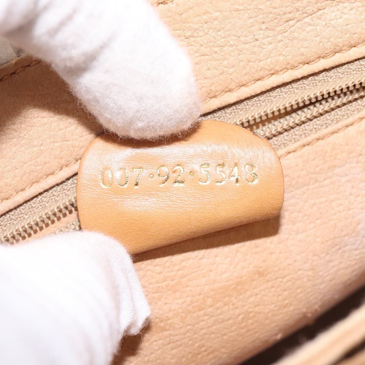 Gucci GUCCI Micro GG Supreme Shoulder Bag Beige Gold 007 92 007 92 Size ONE SIZE - 22 Thumbnail